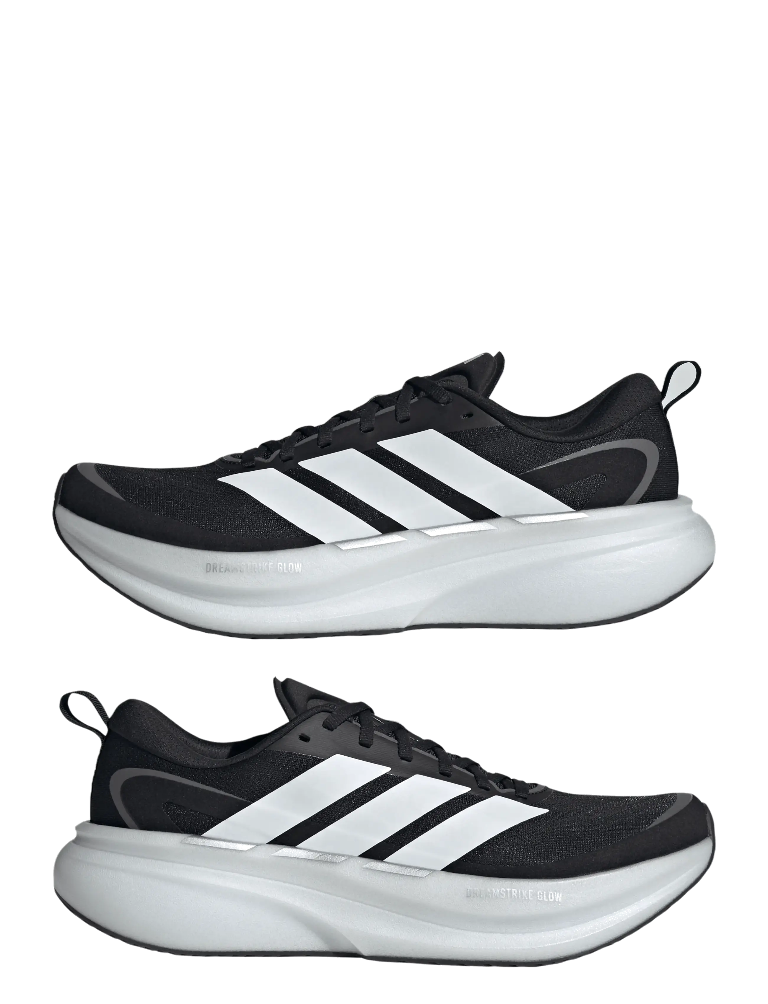 adidas Performance - SUPERNOVA GLIDE M - laufschuhe - cblack/ftwwht/grefiv - 5