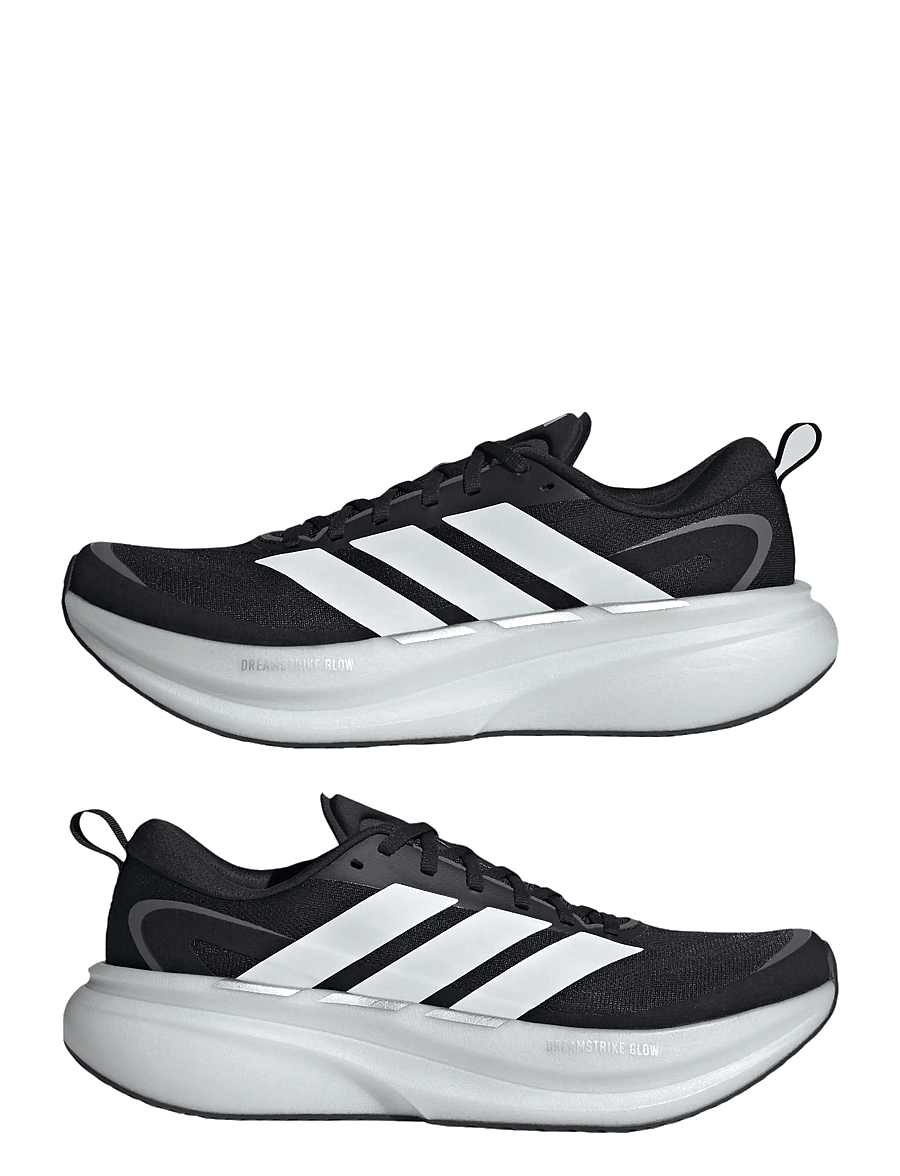 adidas Performance - SUPERNOVA GLIDE M - laufschuhe - cblack/ftwwht/grefiv - 5