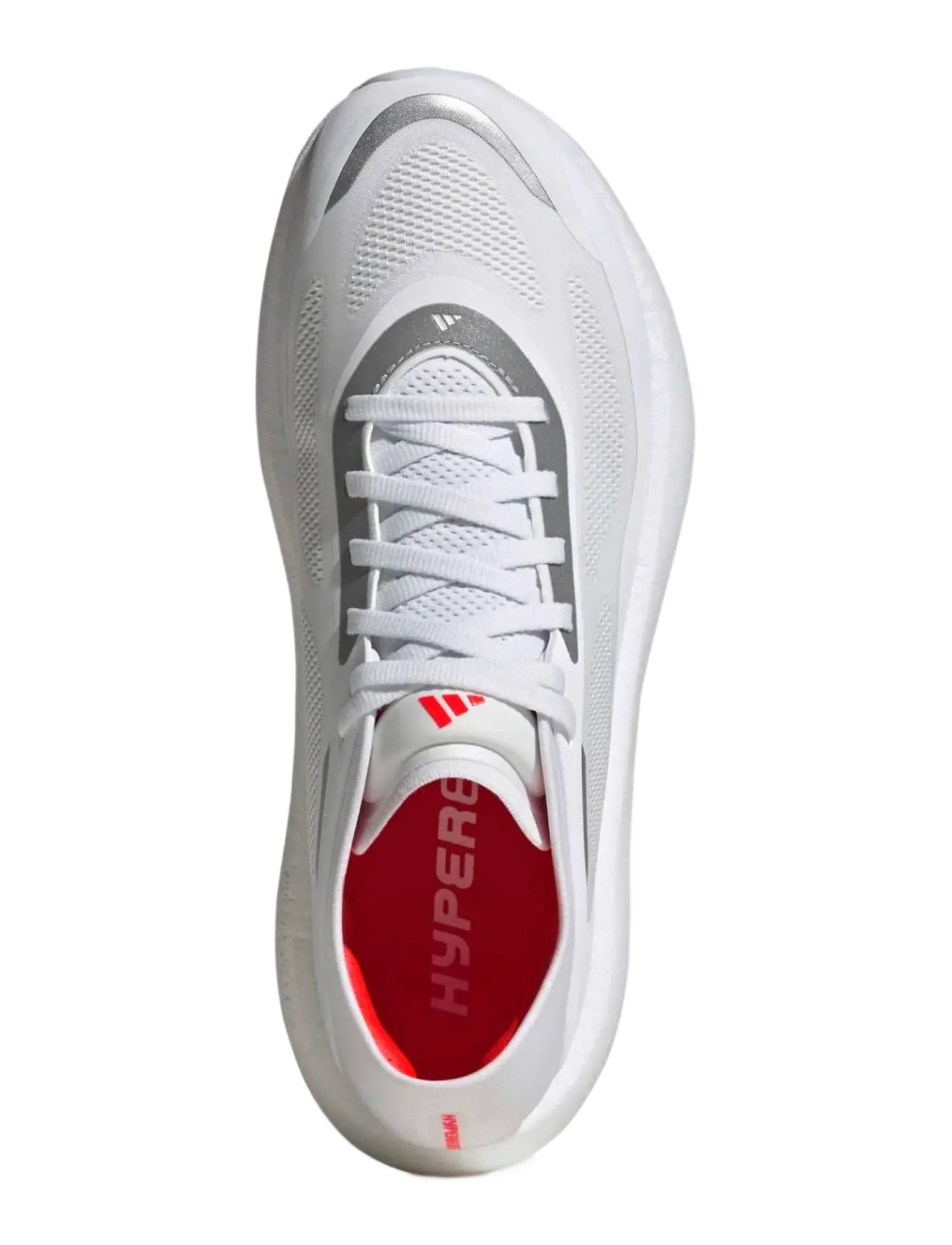 adidas Performance - HYPERBOOST RUN  W - running shoes - ftwwht/soltur/crywht - 3