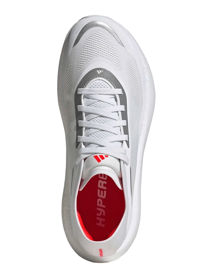 adidas Performance - HYPERBOOST RUN W - running shoes - ftwwht/soltur/crywht - 3