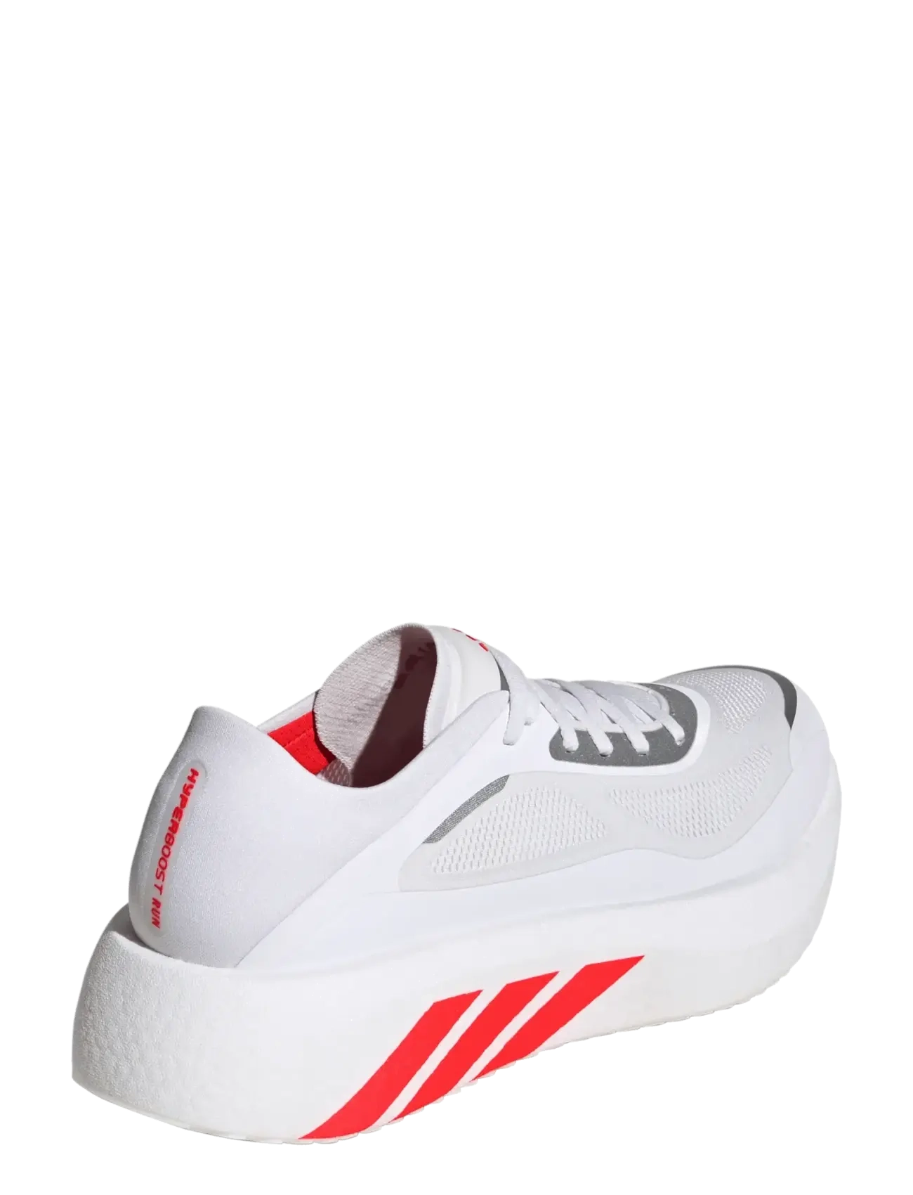 adidas Performance - HYPERBOOST RUN  W - running shoes - ftwwht/soltur/crywht - 4