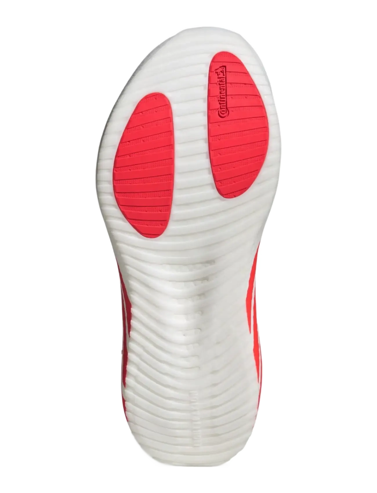 adidas Performance - HYPERBOOST RUN  W - running shoes - ftwwht/soltur/crywht - 5