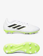 Copa Pure II.3 Firm Ground Boots - FTWWHT/CBLACK/LUCLEM