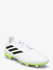 adidas Performance - Copa Pure II.3 Firm Ground Boots - football shoes - ftwwht/cblack/luclem - 1