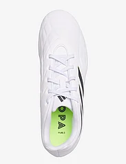 adidas Performance - Copa Pure II.3 Firm Ground Boots - fotballsko - ftwwht/cblack/luclem - 3