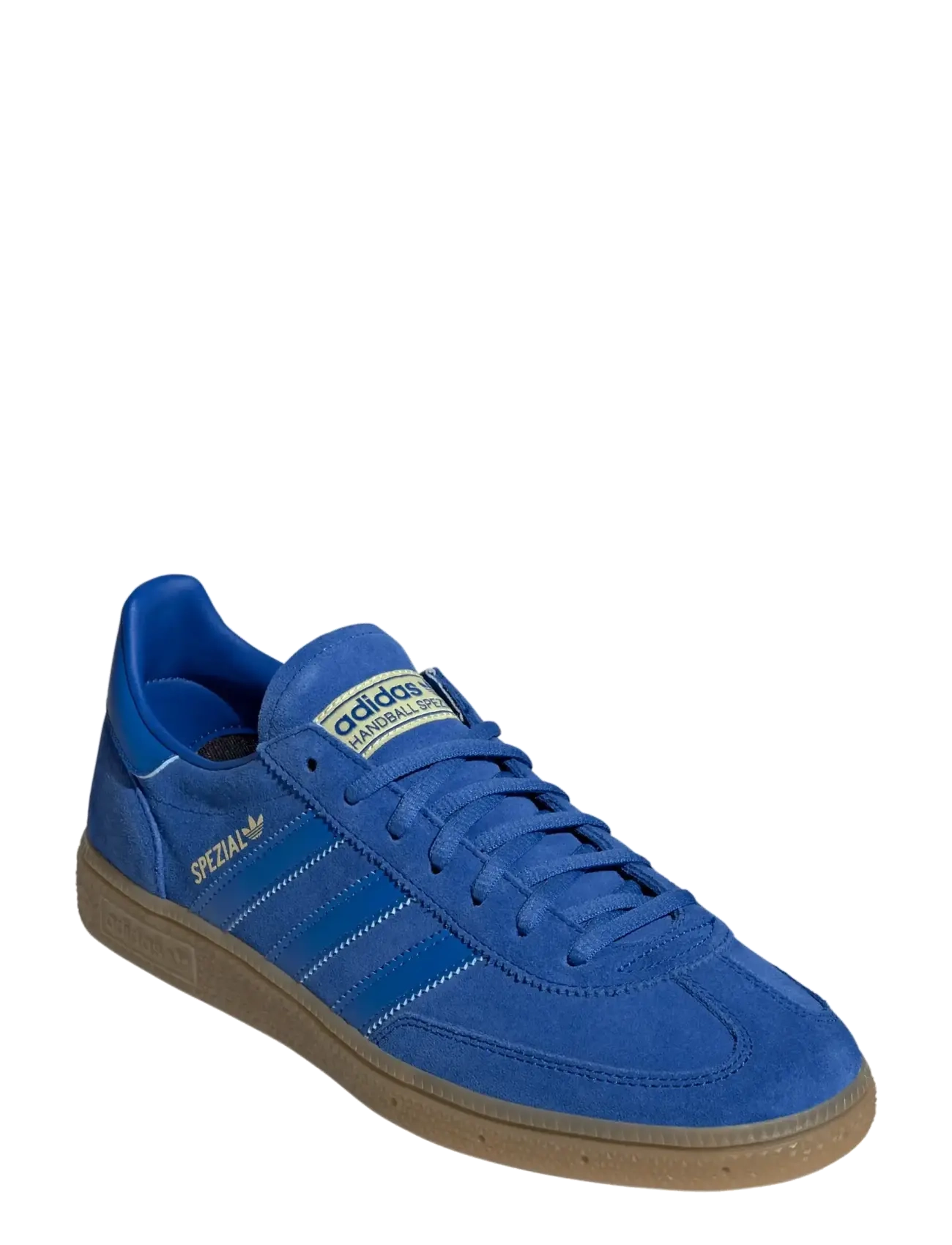 adidas Performance Handball Spezial, 36 2/3, Blue, Sport Sneakers > Sport Low Top Sneakers, Dame