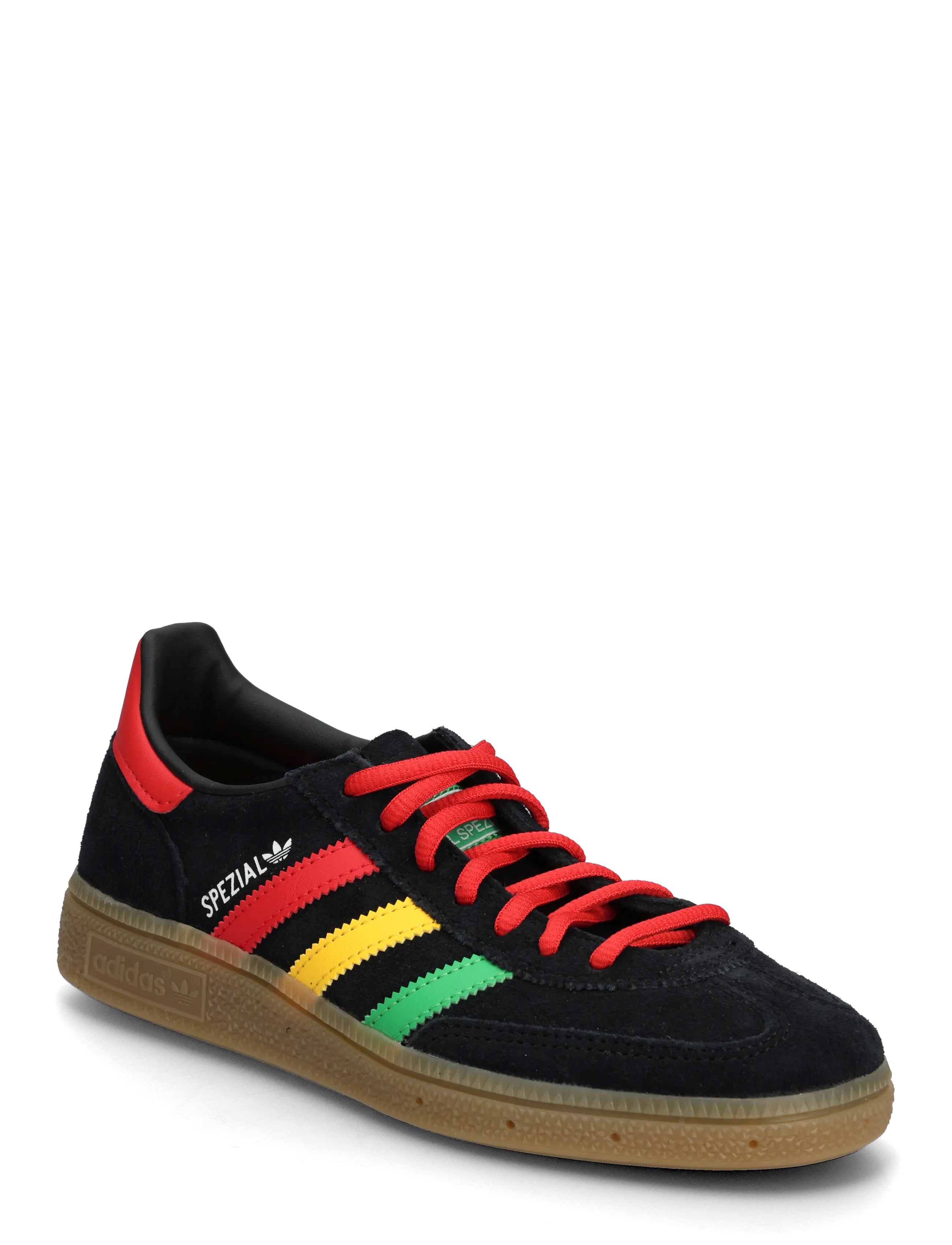 adidas Performance HANDBALL SPEZIAL - Sneakers med lavt skaft - CBLACK/PURRUB/BOGOLD / black