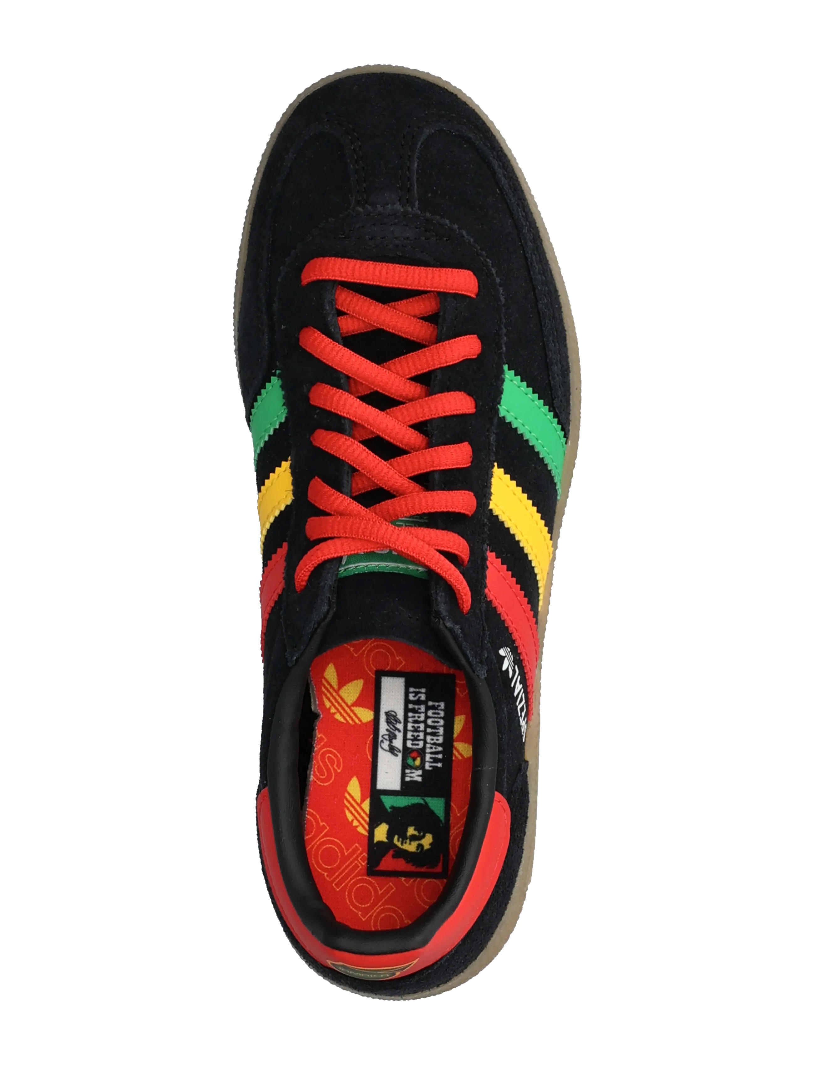 adidas Performance - HANDBALL SPEZIAL - inomhusskor - cblack/purrub/bogold - 3