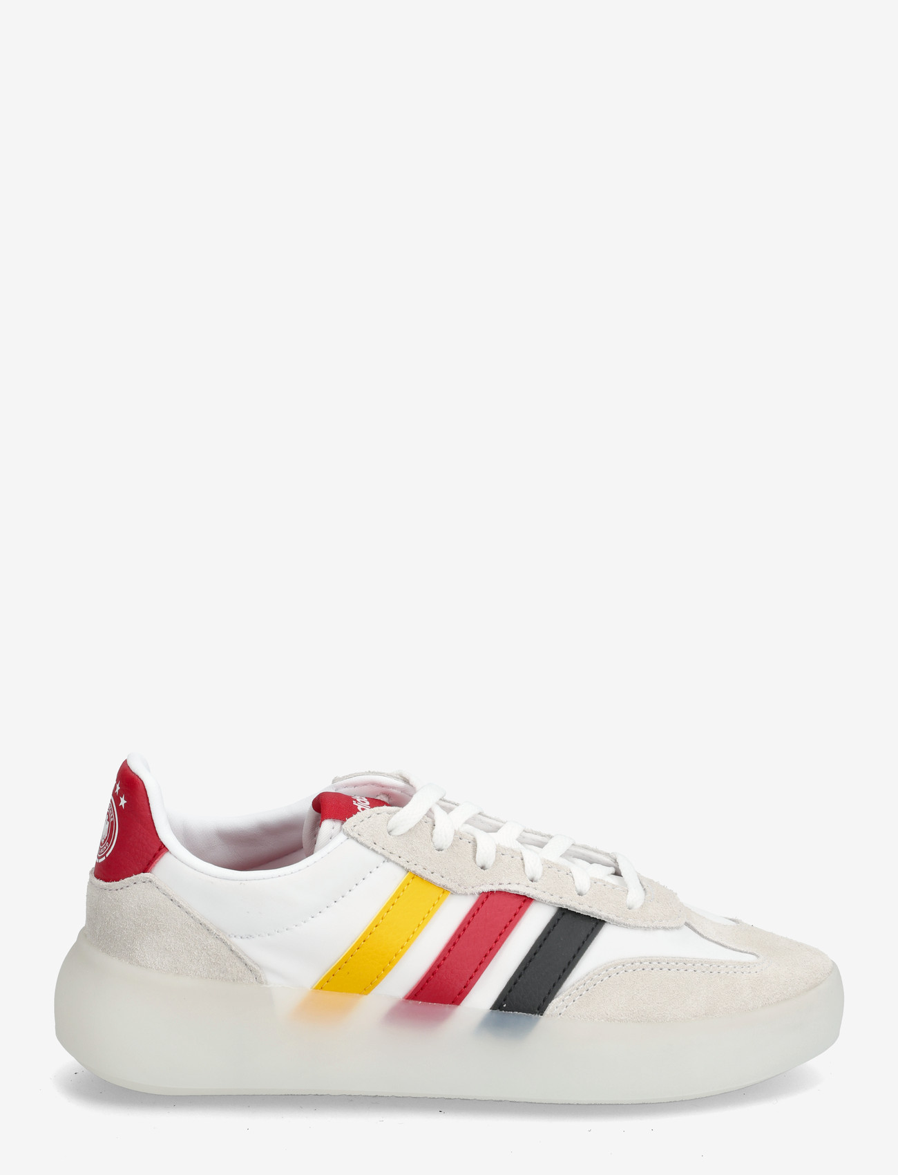 adidas Performance - BARREDA DECODE J FOOTBALL - fotbollsskor - ftwwht/cogold/none - 1