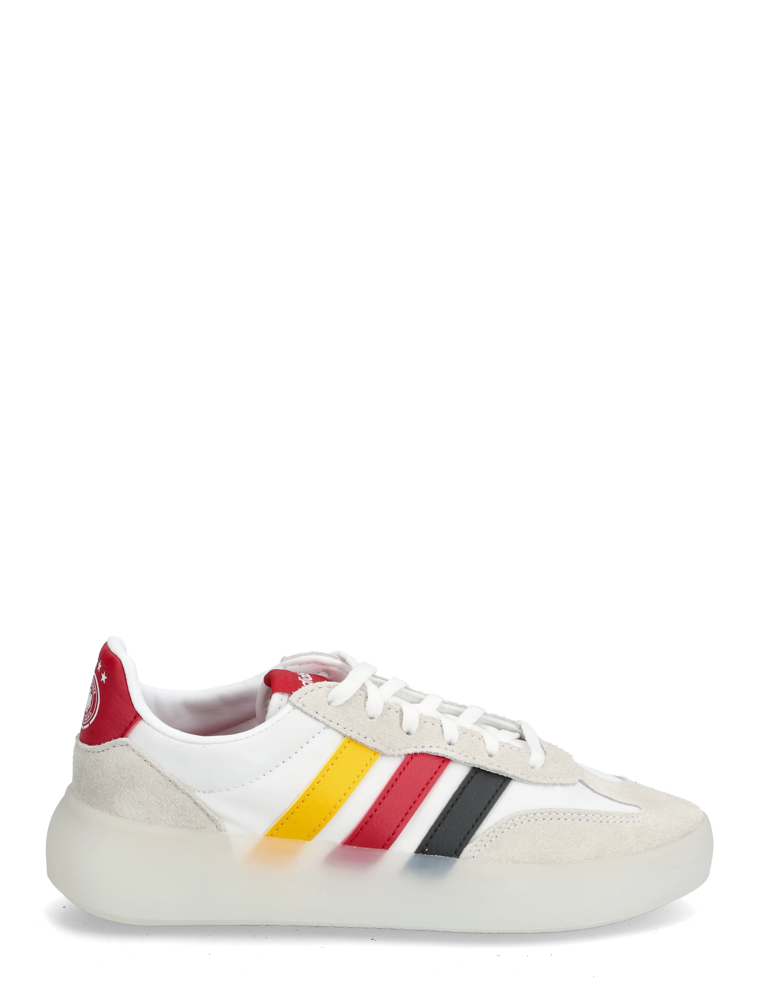adidas Performance - BARREDA DECODE J FOOTBALL - fotbollsskor - ftwwht/cogold/none - 1