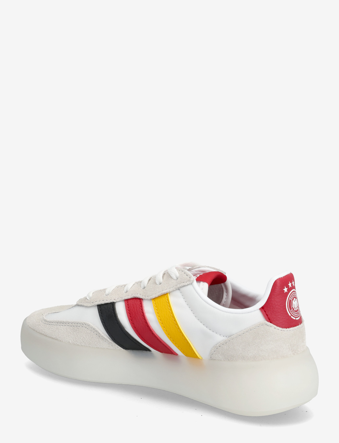 adidas Performance - BARREDA DECODE J FOOTBALL - fotbollsskor - ftwwht/cogold/none - 2