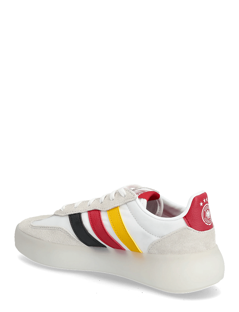 adidas Performance - BARREDA DECODE J FOOTBALL - fotbollsskor - ftwwht/cogold/none - 2