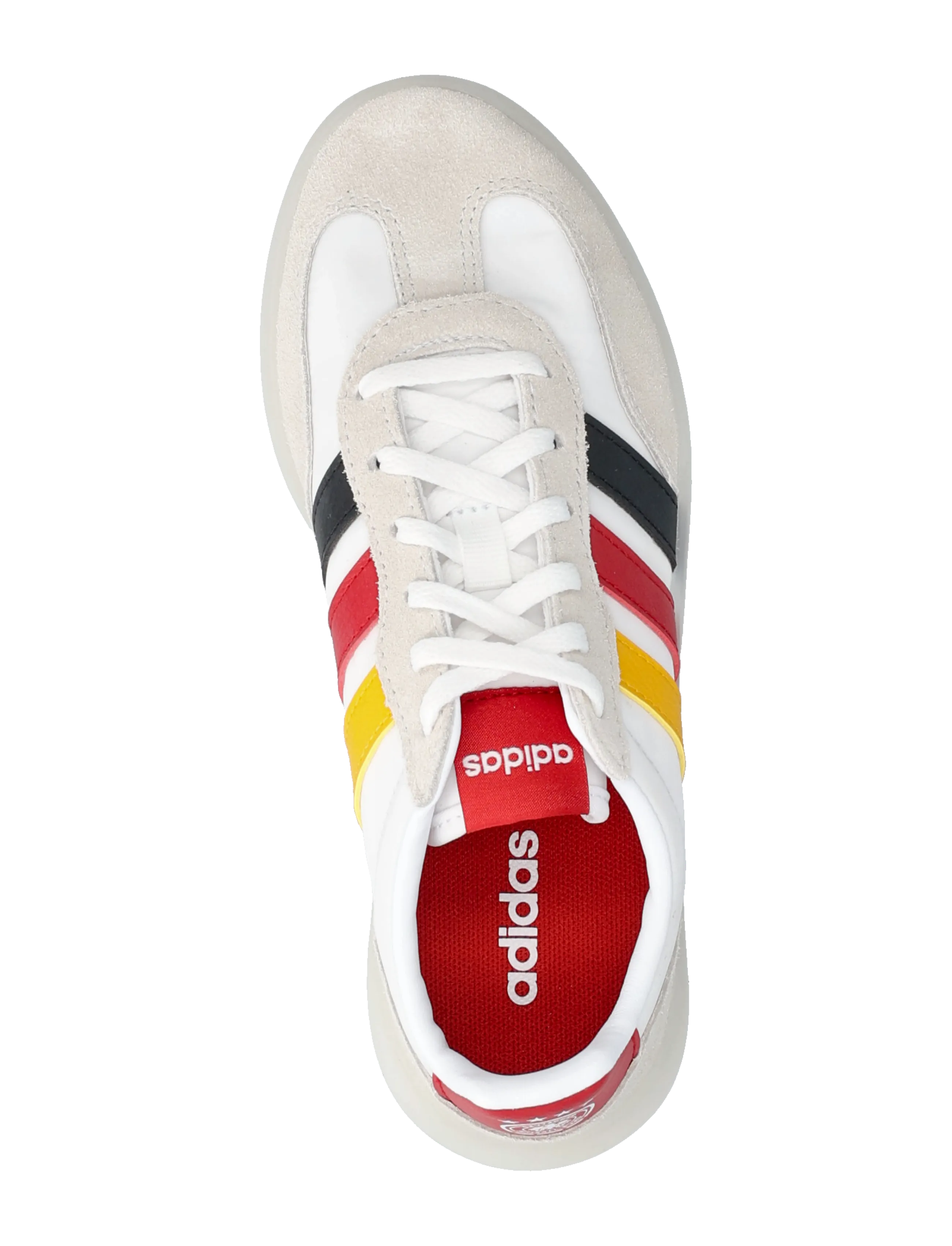adidas Performance - BARREDA DECODE J FOOTBALL - low-top sneakers - ftwwht/cogold/none - 3