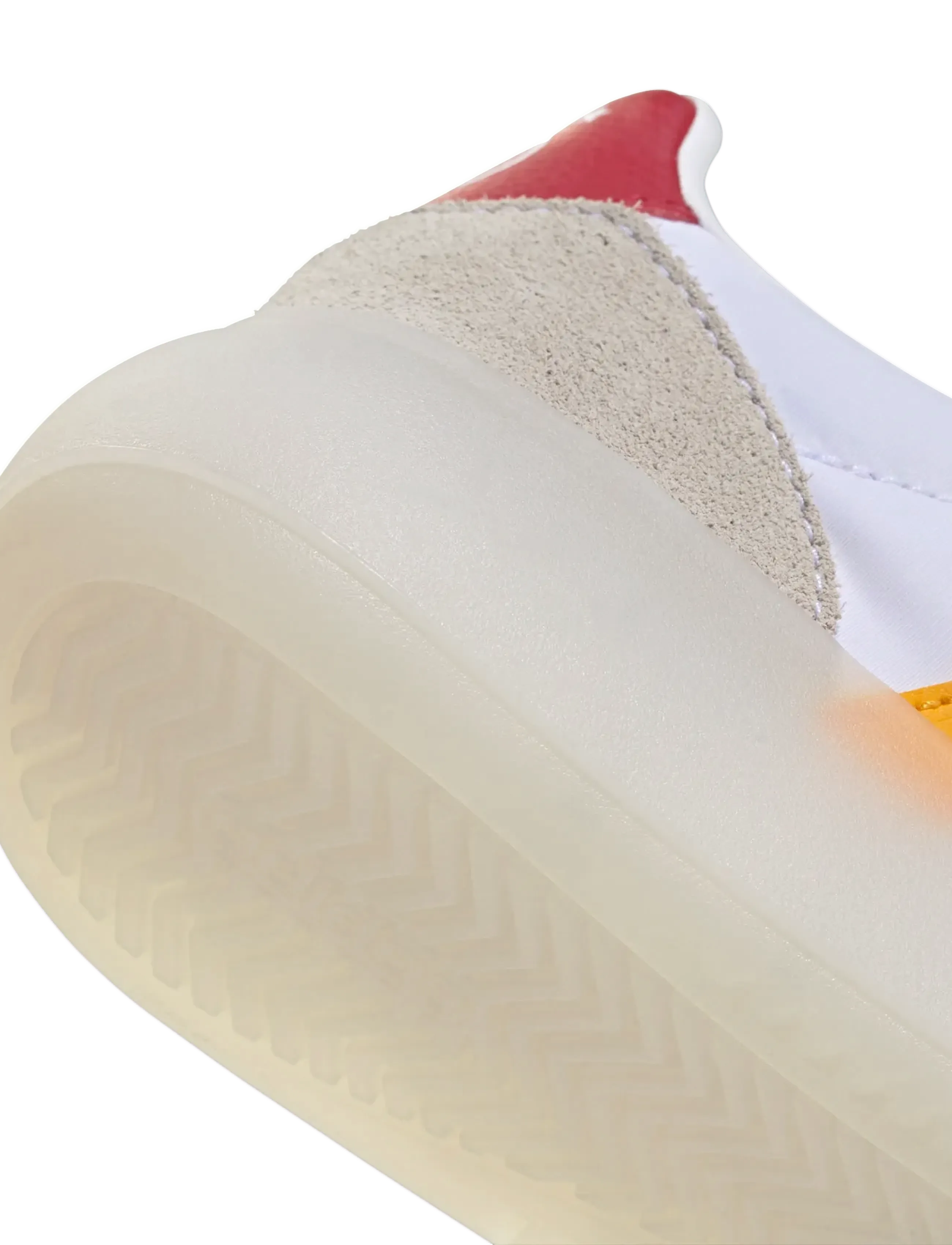 adidas Performance - BARREDA DECODE J FOOTBALL - fotbollsskor - ftwwht/cogold/none - 5