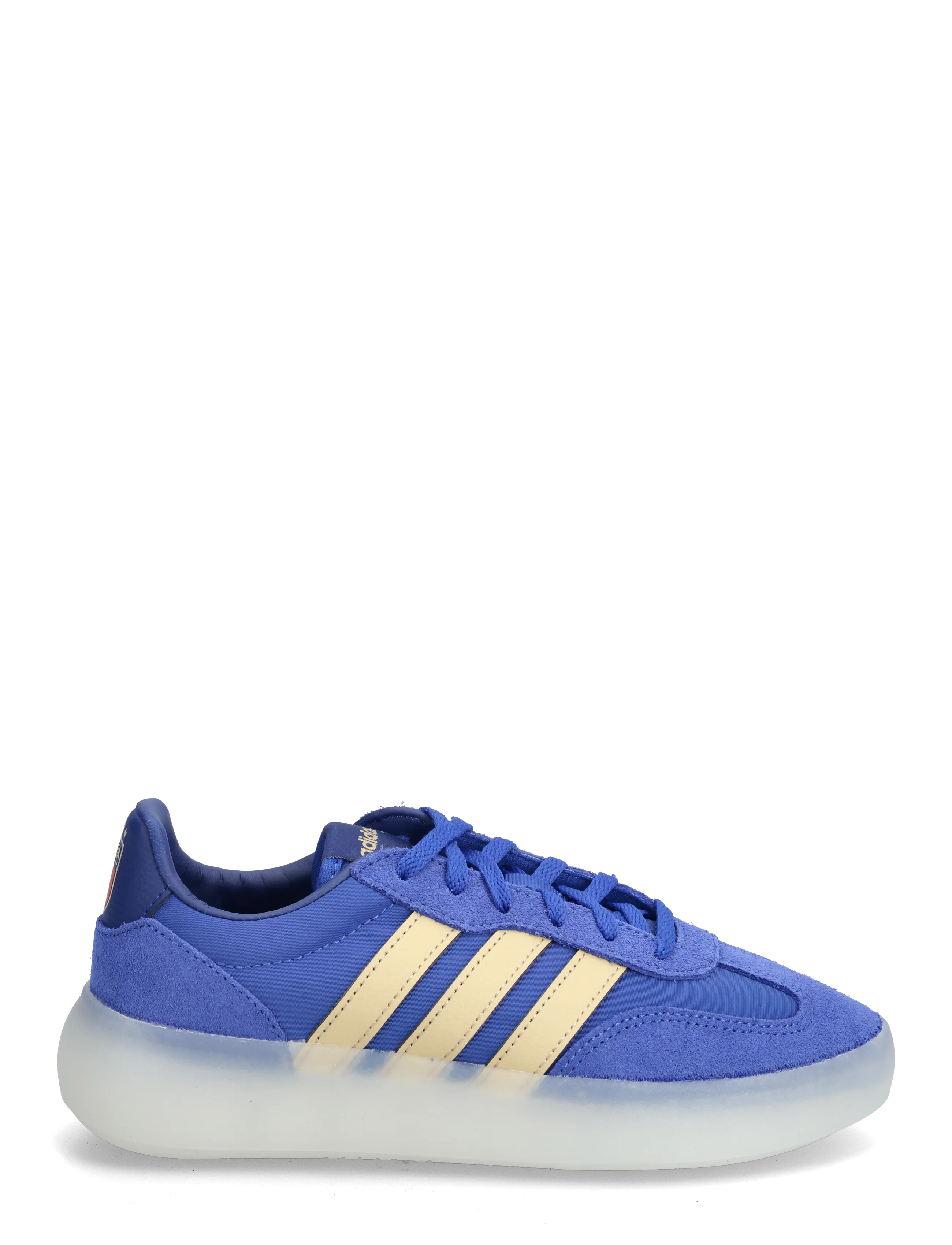 adidas Performance - BARREDA DECODE J FOOTBALL - low-top sneakers - boblue/none/ftwwht - 1