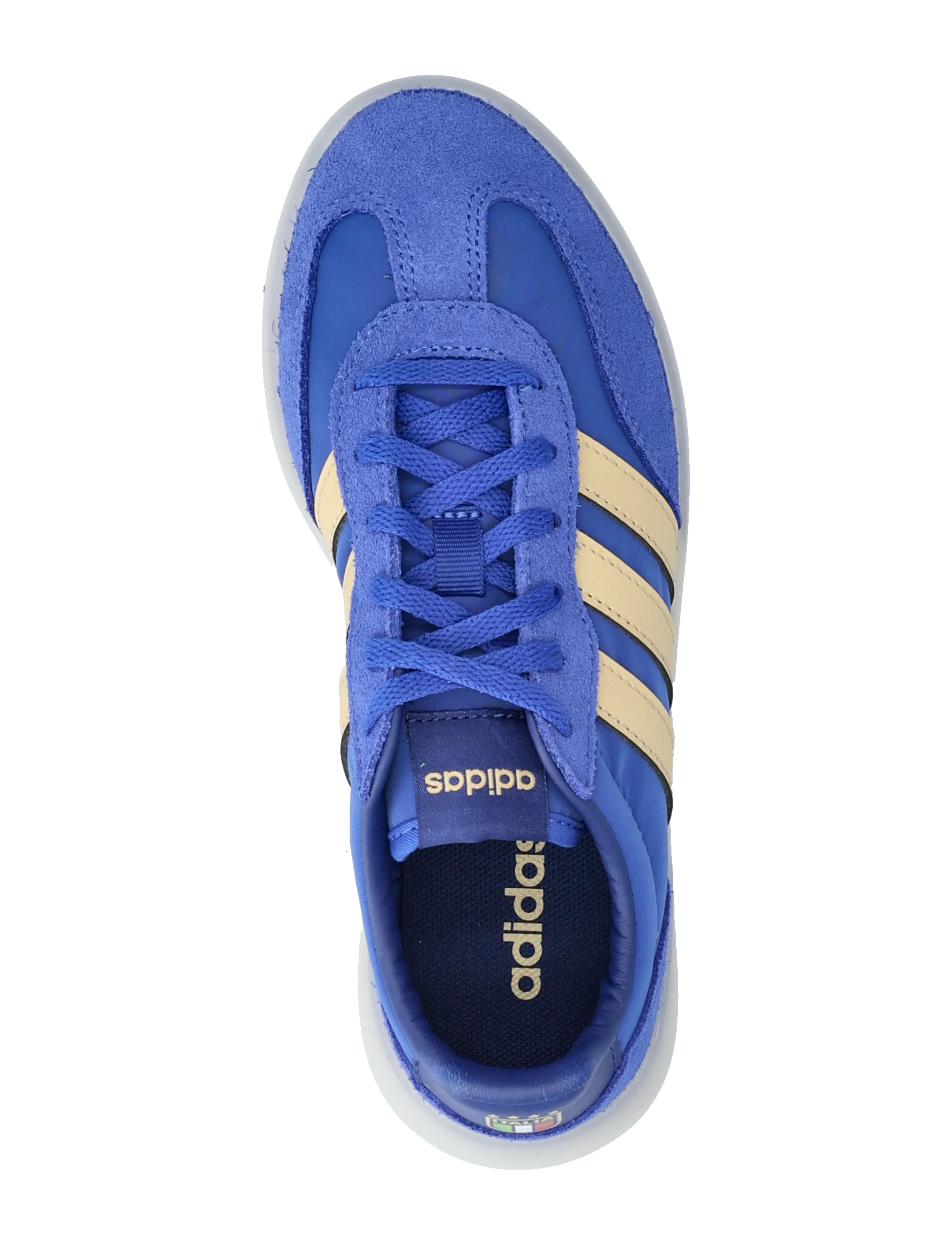 adidas Performance - BARREDA DECODE J FOOTBALL - low-top sneakers - boblue/none/ftwwht - 3