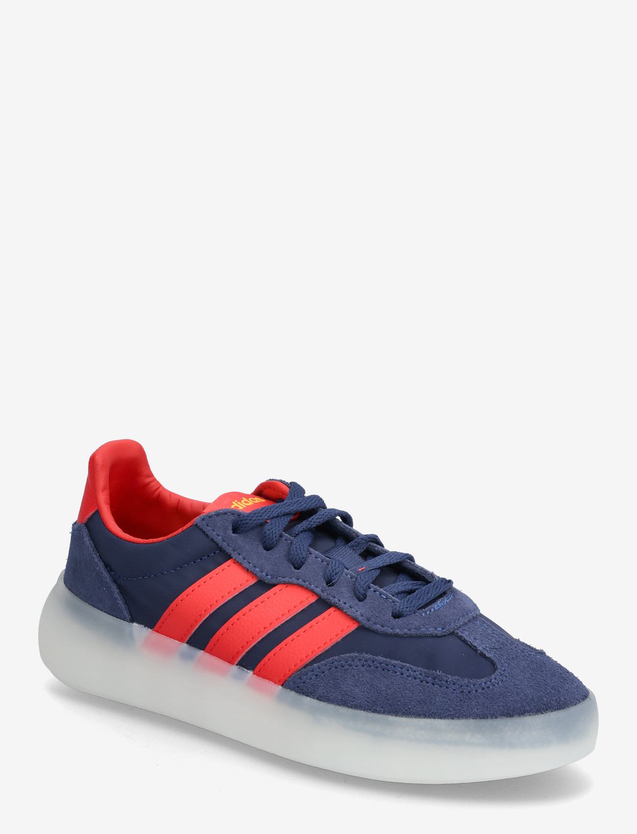 adidas Performance - BARREDA DECODE J FOOTBALL - jalgpalli puutsad - dkblue/vivred/creyel - 0
