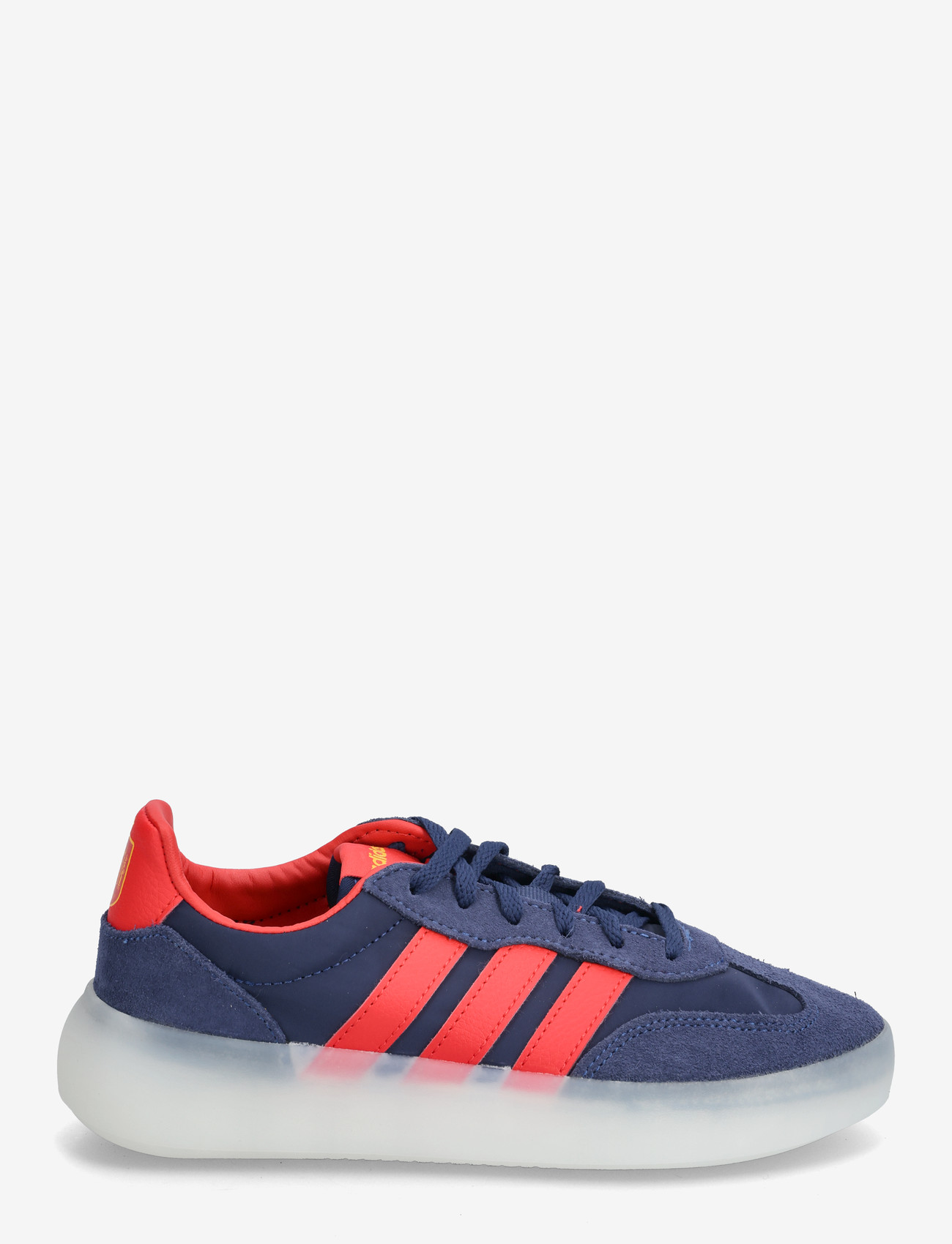 adidas Performance - BARREDA DECODE J FOOTBALL - jalgpalli puutsad - dkblue/vivred/creyel - 1