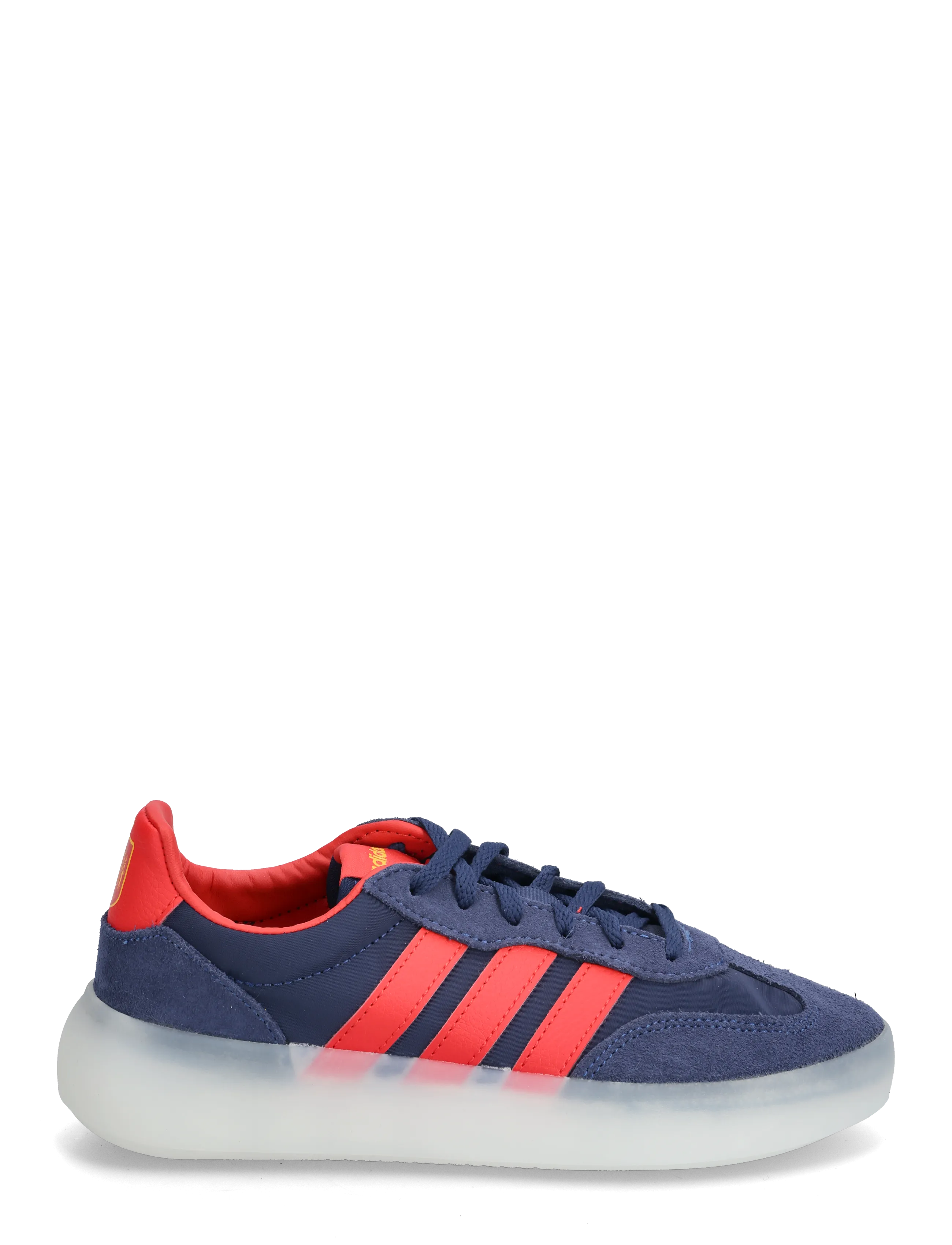 adidas Performance - BARREDA DECODE J FOOTBALL - fotbollsskor - dkblue/vivred/creyel - 1