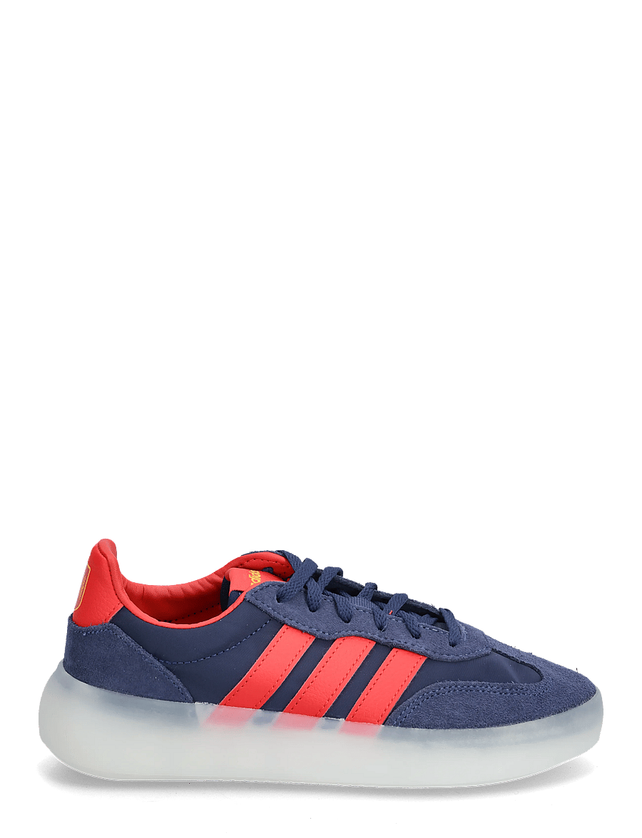 adidas Performance - BARREDA DECODE J FOOTBALL - fotbollsskor - dkblue/vivred/creyel - 1