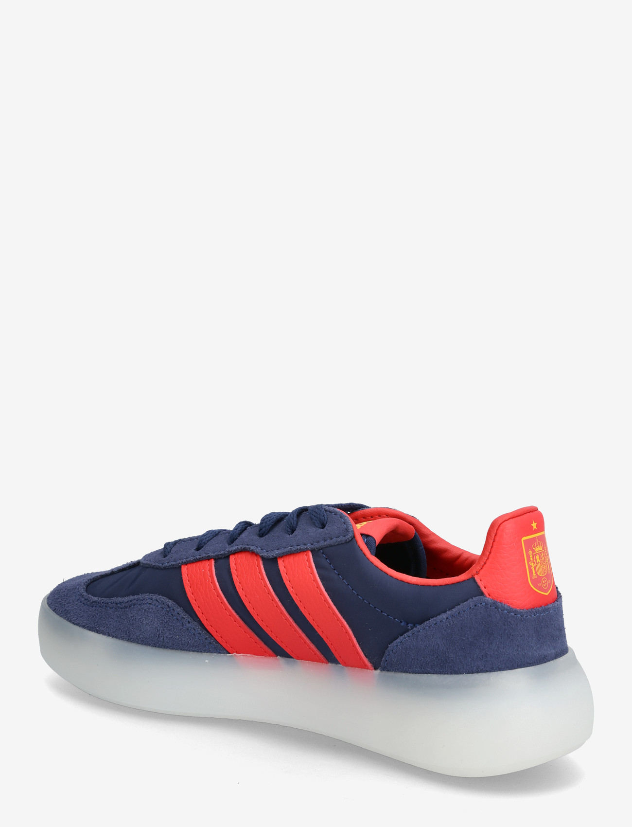 adidas Performance - BARREDA DECODE J FOOTBALL - jalgpalli puutsad - dkblue/vivred/creyel - 2