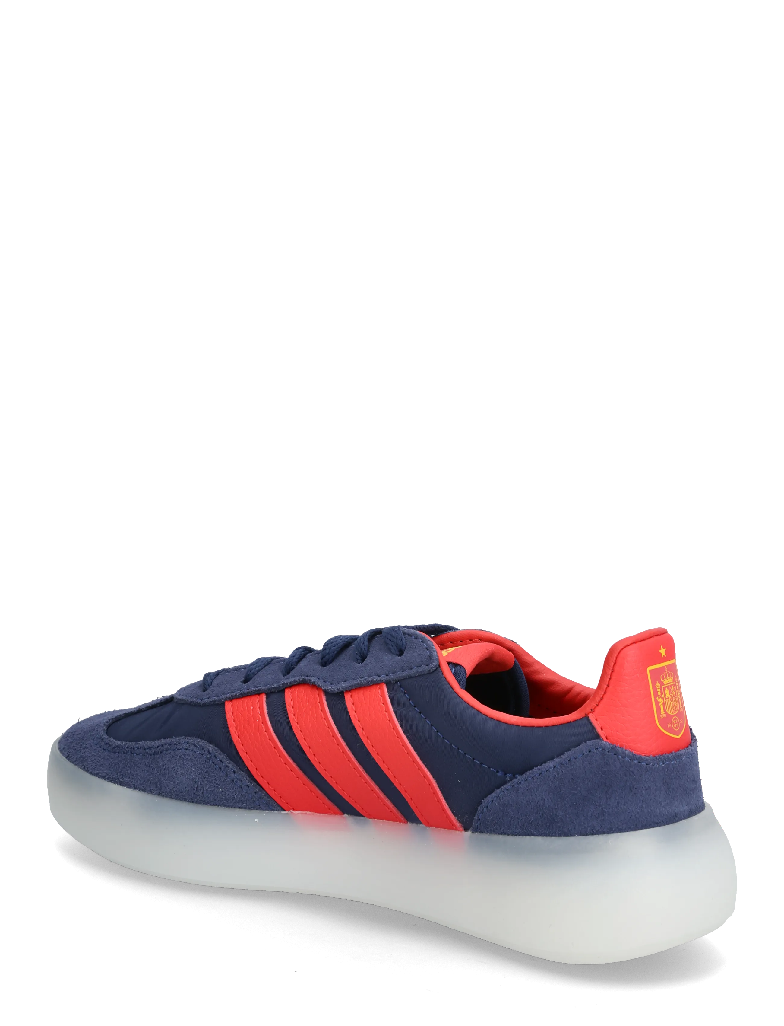 adidas Performance - BARREDA DECODE J FOOTBALL - fotbollsskor - dkblue/vivred/creyel - 2