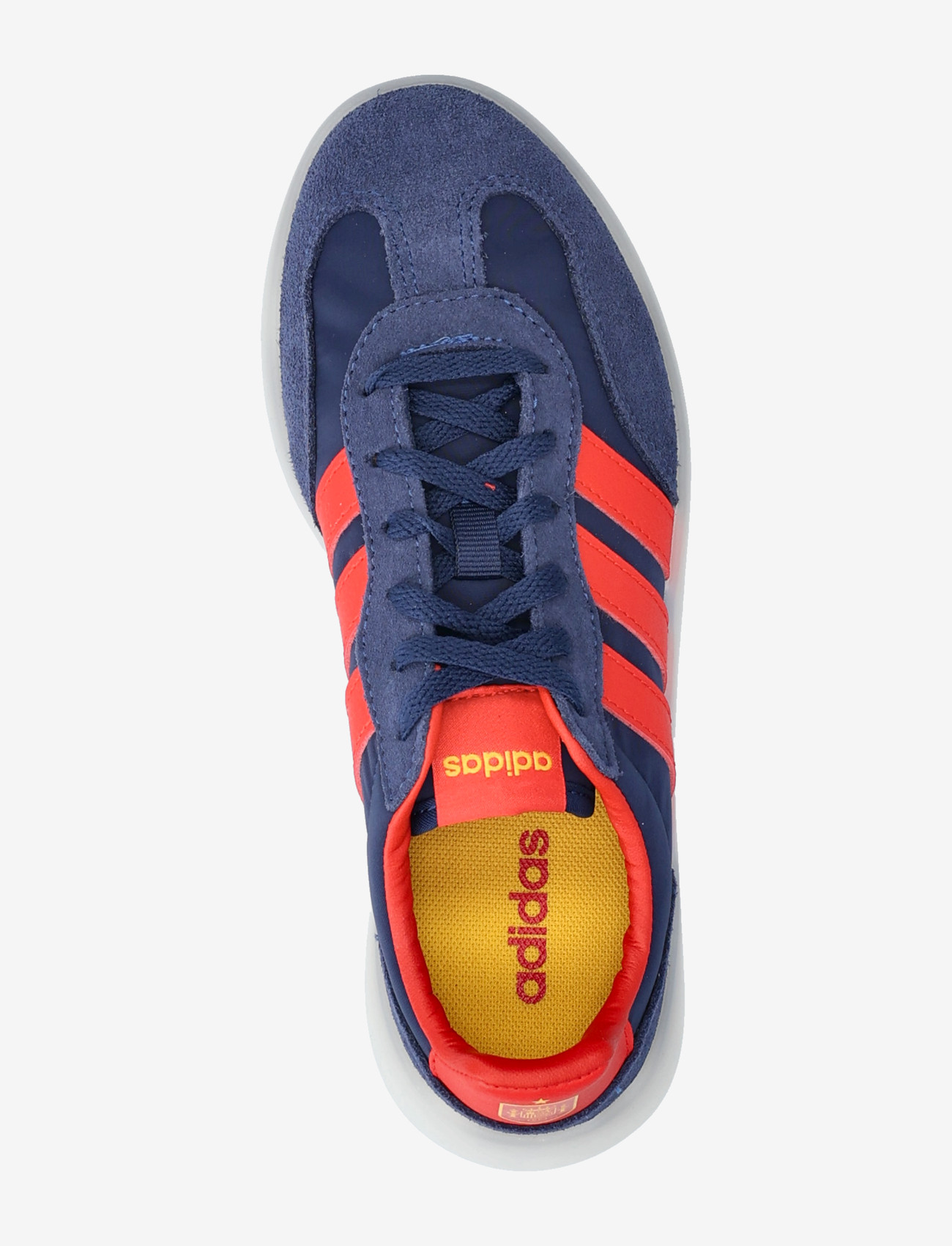adidas Performance - BARREDA DECODE J FOOTBALL - jalgpalli puutsad - dkblue/vivred/creyel - 3