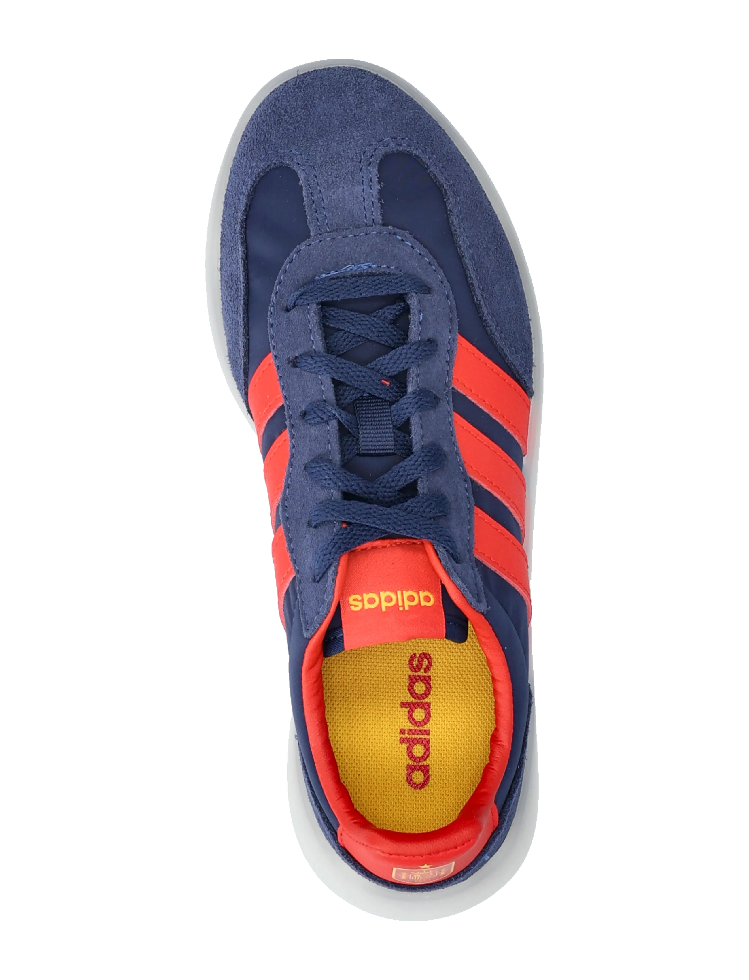 adidas Performance - BARREDA DECODE J FOOTBALL - fotbollsskor - dkblue/vivred/creyel - 3
