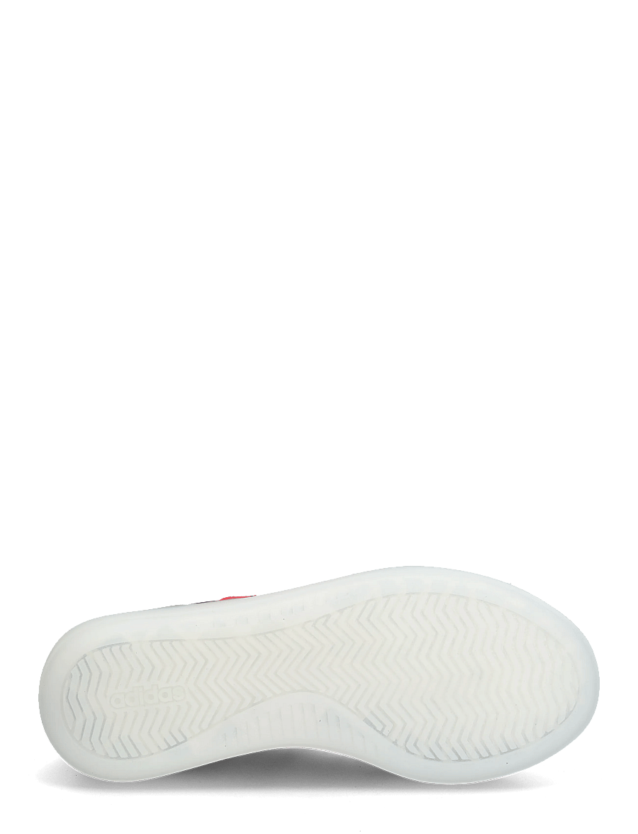 adidas Performance - BARREDA DECODE J FOOTBALL - fotbollsskor - dkblue/vivred/creyel - 4