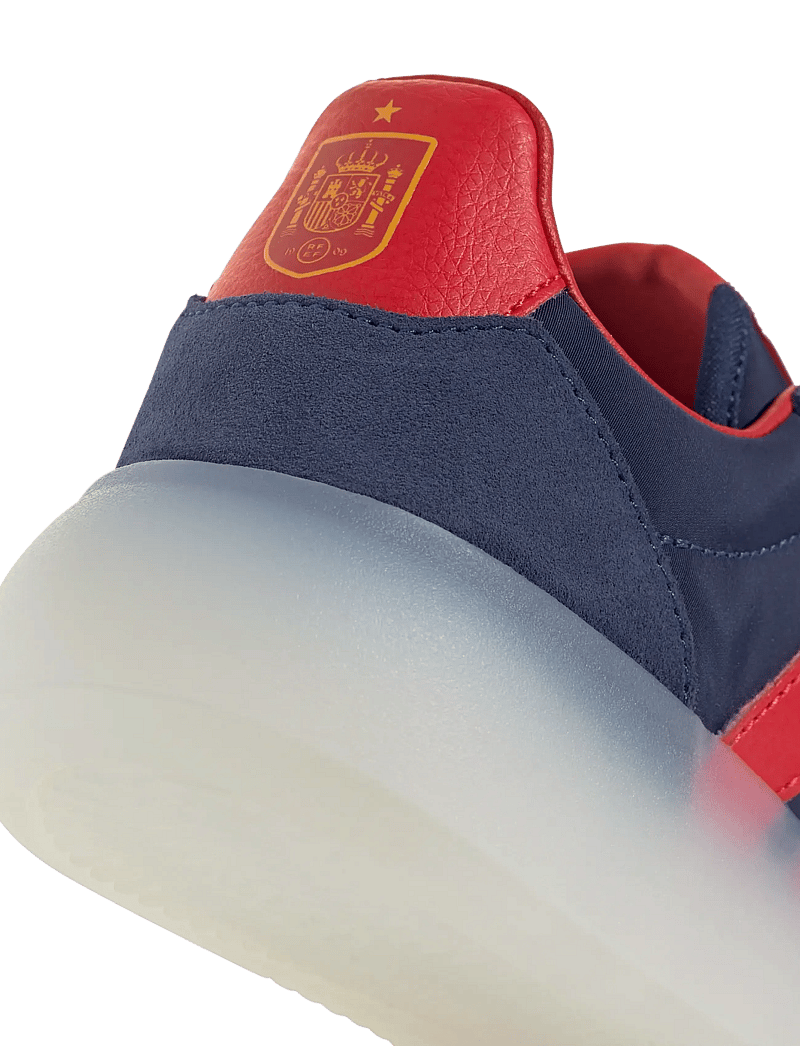 adidas Performance - BARREDA DECODE J FOOTBALL - jalgpalli puutsad - dkblue/vivred/creyel - 5