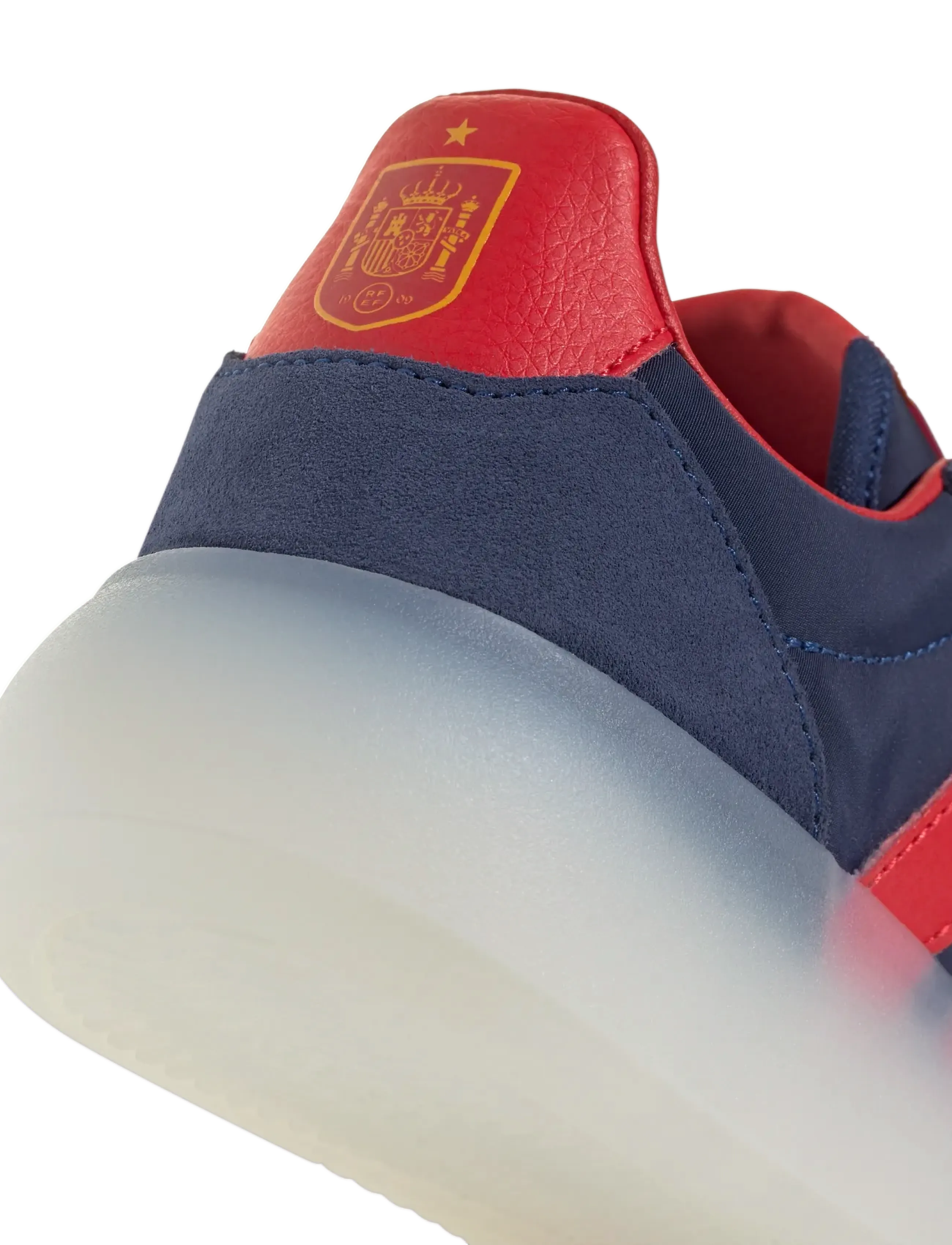 adidas Performance - BARREDA DECODE J FOOTBALL - fotbollsskor - dkblue/vivred/creyel - 5