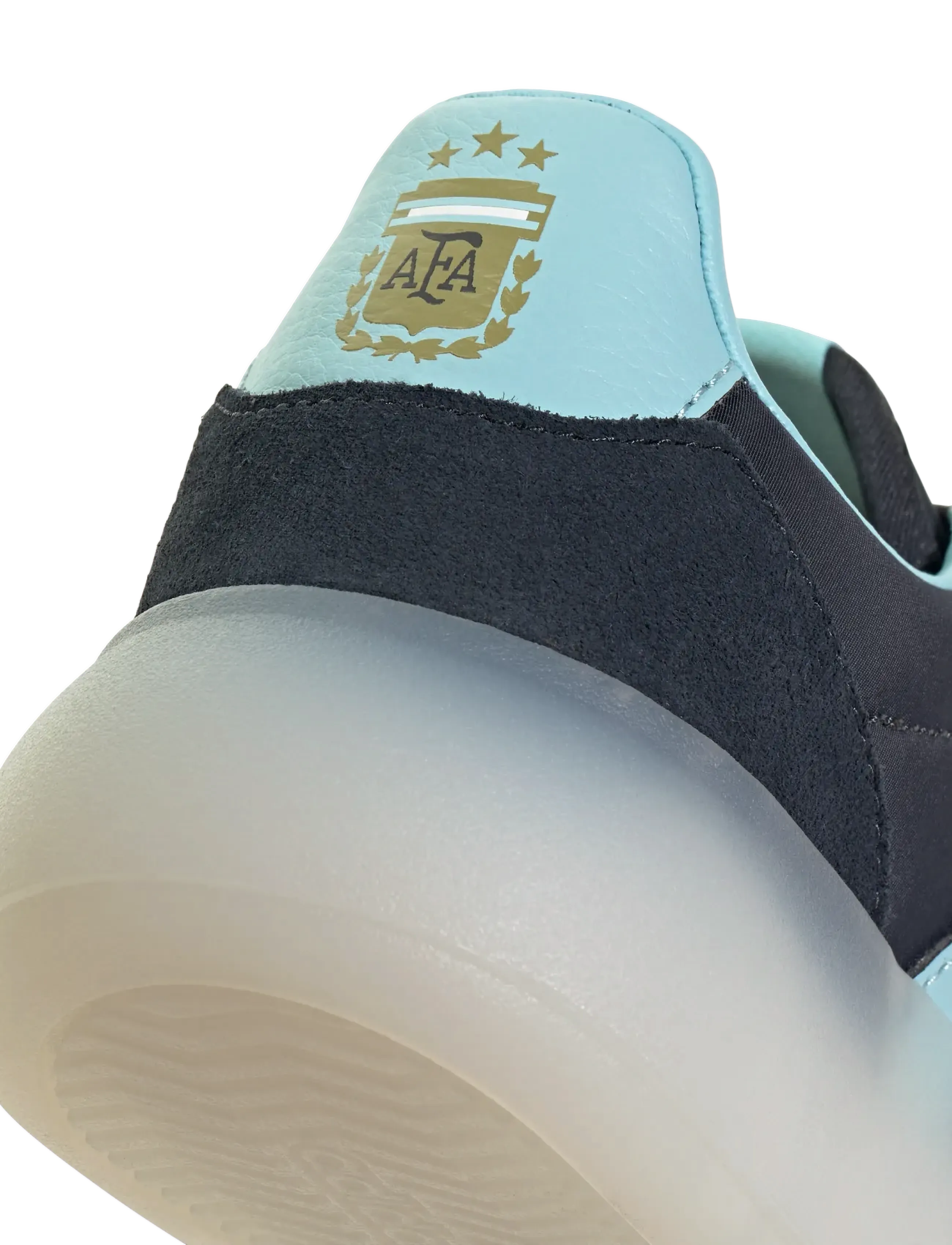adidas Performance - BARREDA DECODE J FOOTBALL - gode sommertilbud - none/iceblu/ftwwht - 5
