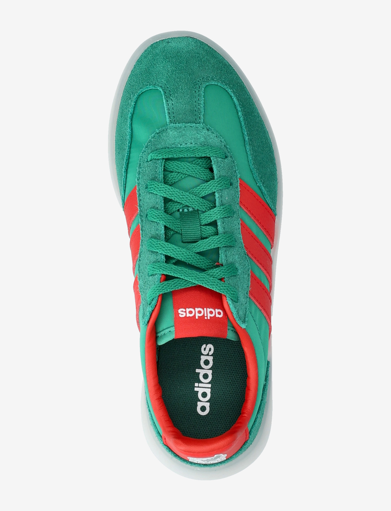 adidas Performance - BARREDA DECODE J FOOTBALL - fotbollsskor - bgreen/betsca/ftwwht - 3