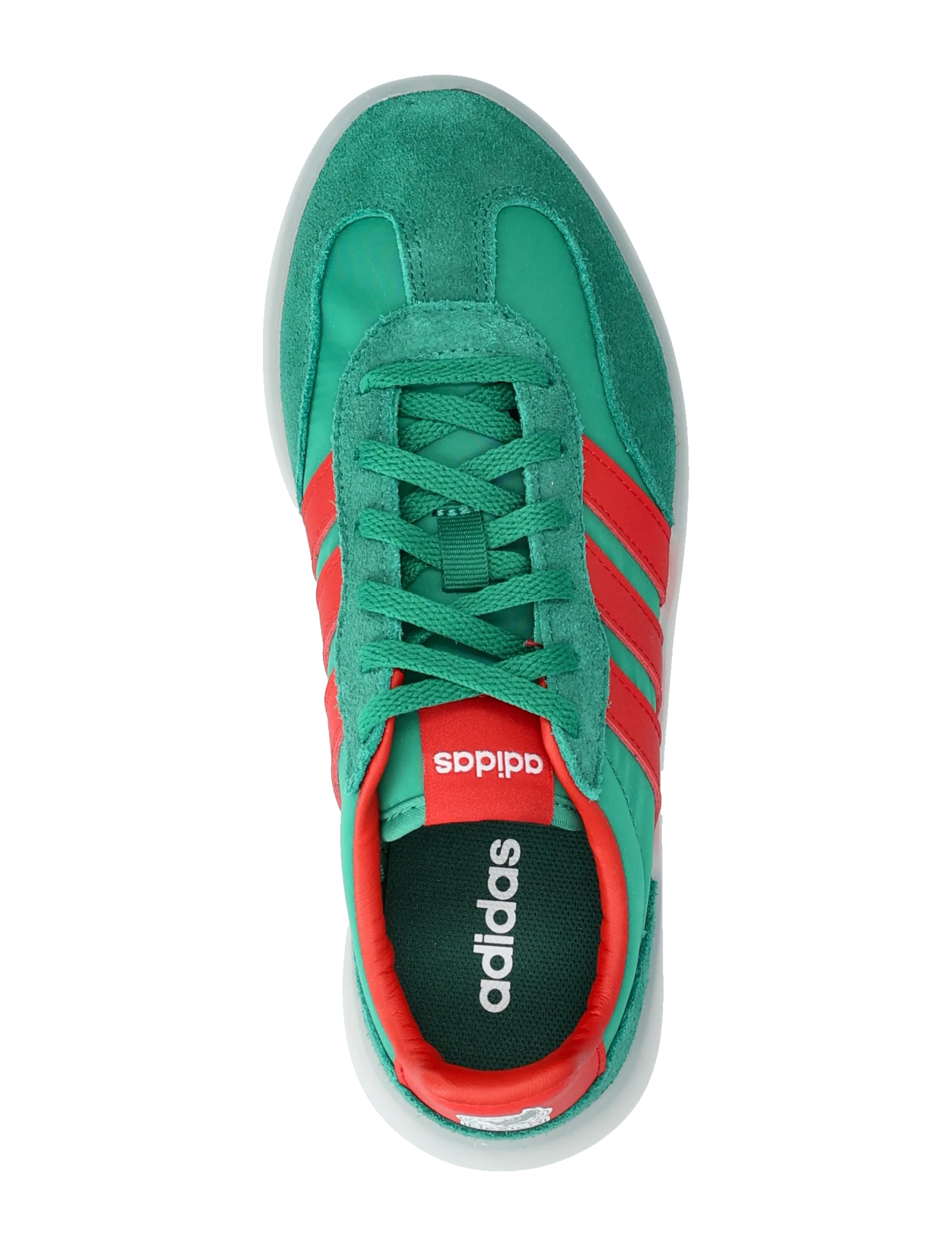 adidas Performance - BARREDA DECODE J FOOTBALL - jalgpalli puutsad - bgreen/betsca/ftwwht - 3