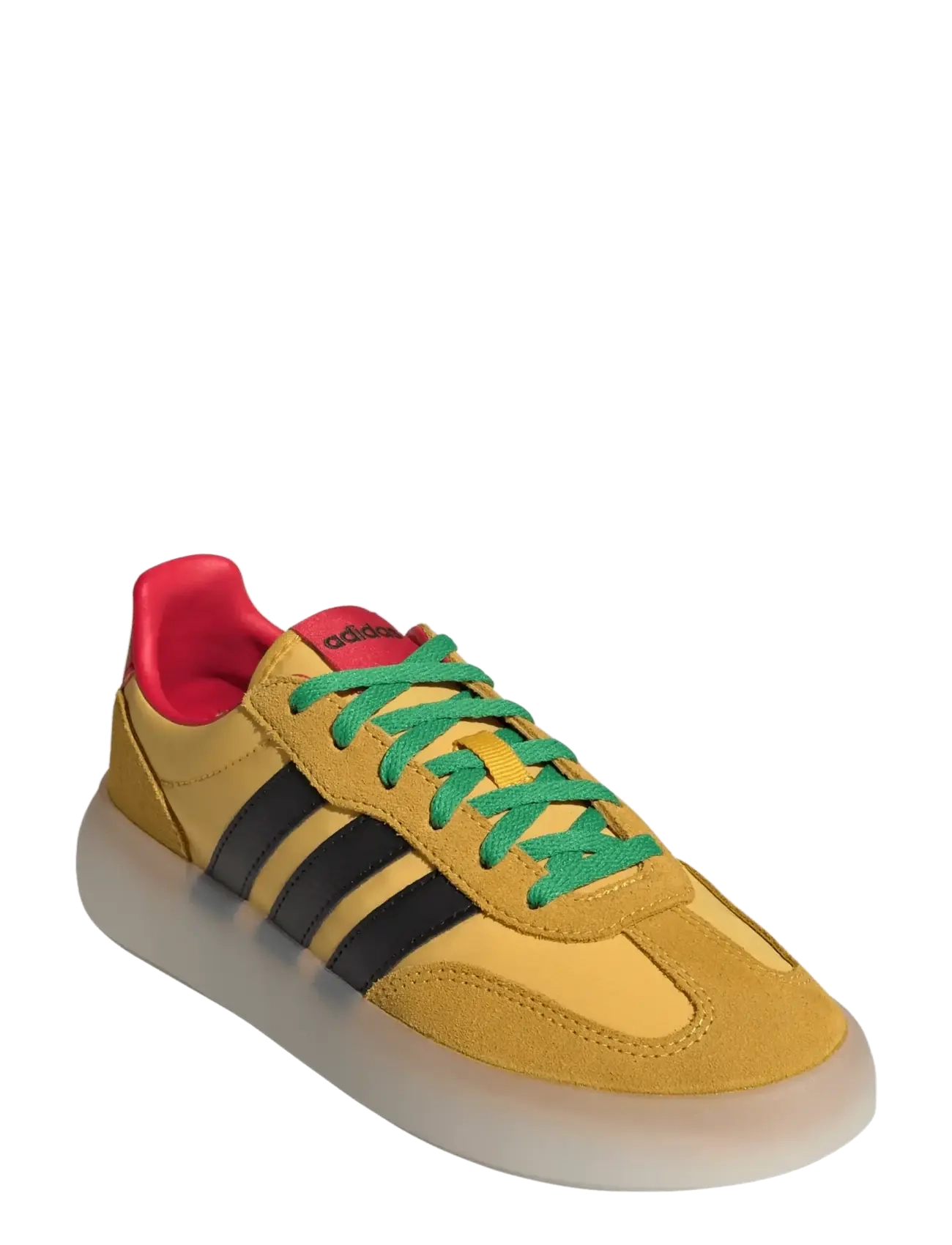 adidas Performance BARREDA DECODE J FOOTBALL - Schuhe - BOGOLD/CBLACK/PURRUB / brown