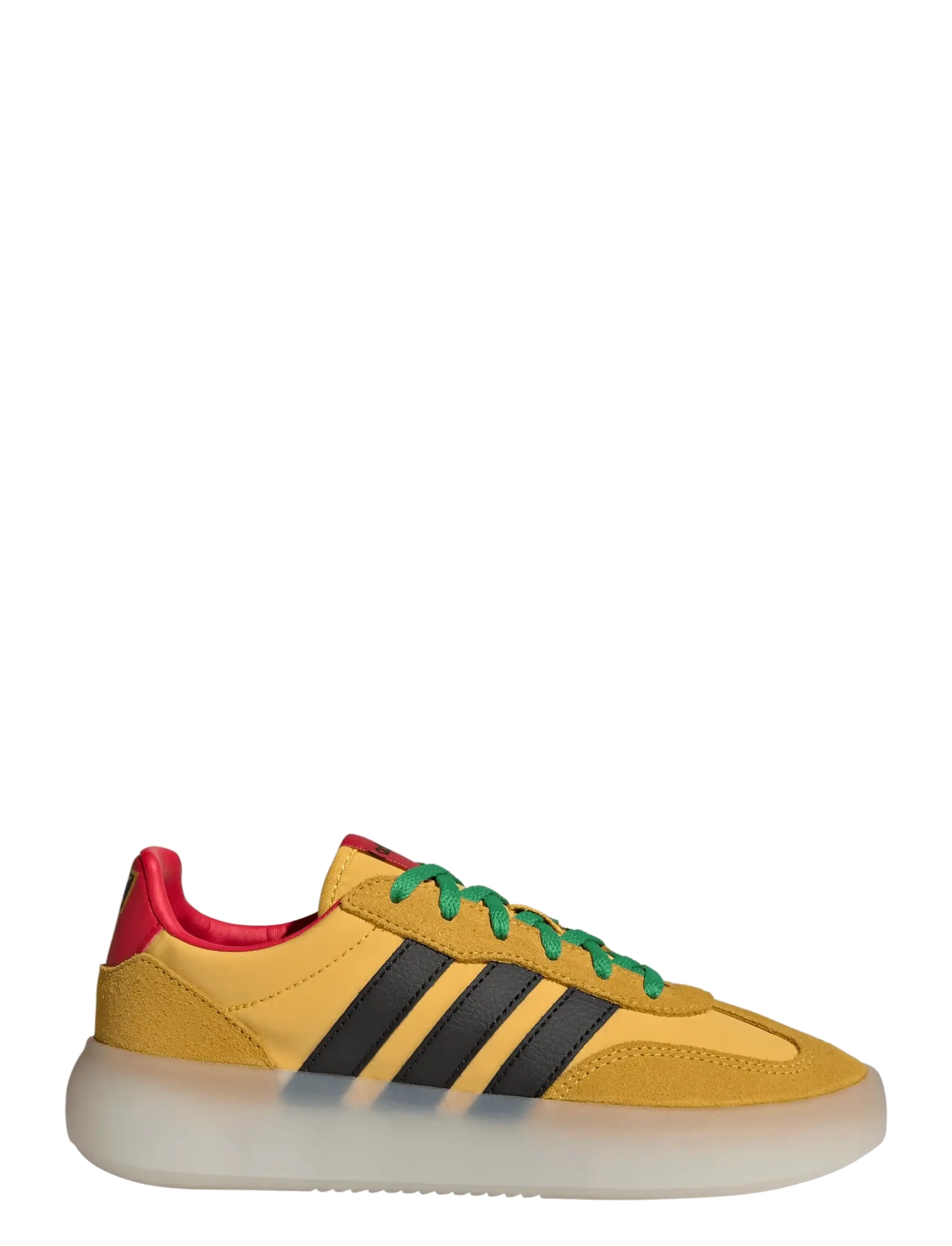 adidas Performance - BARREDA DECODE J FOOTBALL - jalgpalli puutsad - bogold/cblack/purrub - 1