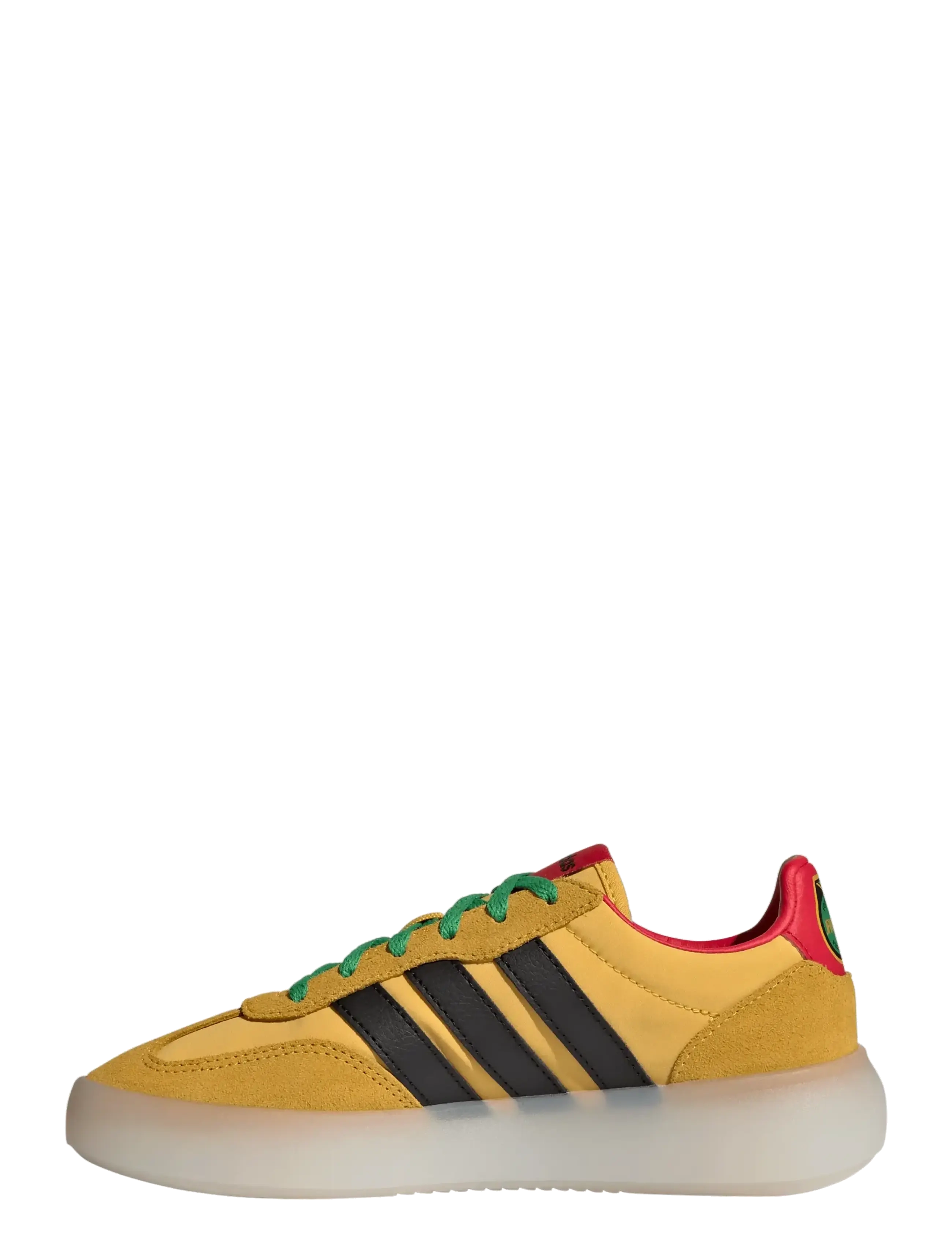 adidas Performance - BARREDA DECODE J FOOTBALL - jalgpalli puutsad - bogold/cblack/purrub - 2