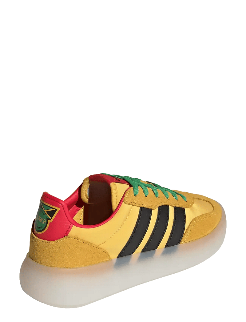 adidas Performance - BARREDA DECODE J FOOTBALL - fußballstiefel - bogold/cblack/purrub - 3