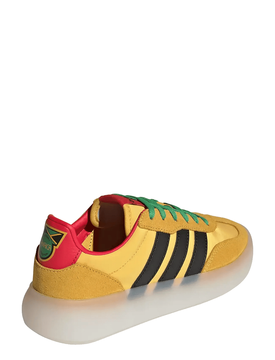 adidas Performance - BARREDA DECODE J FOOTBALL - jalgpalli puutsad - bogold/cblack/purrub - 3