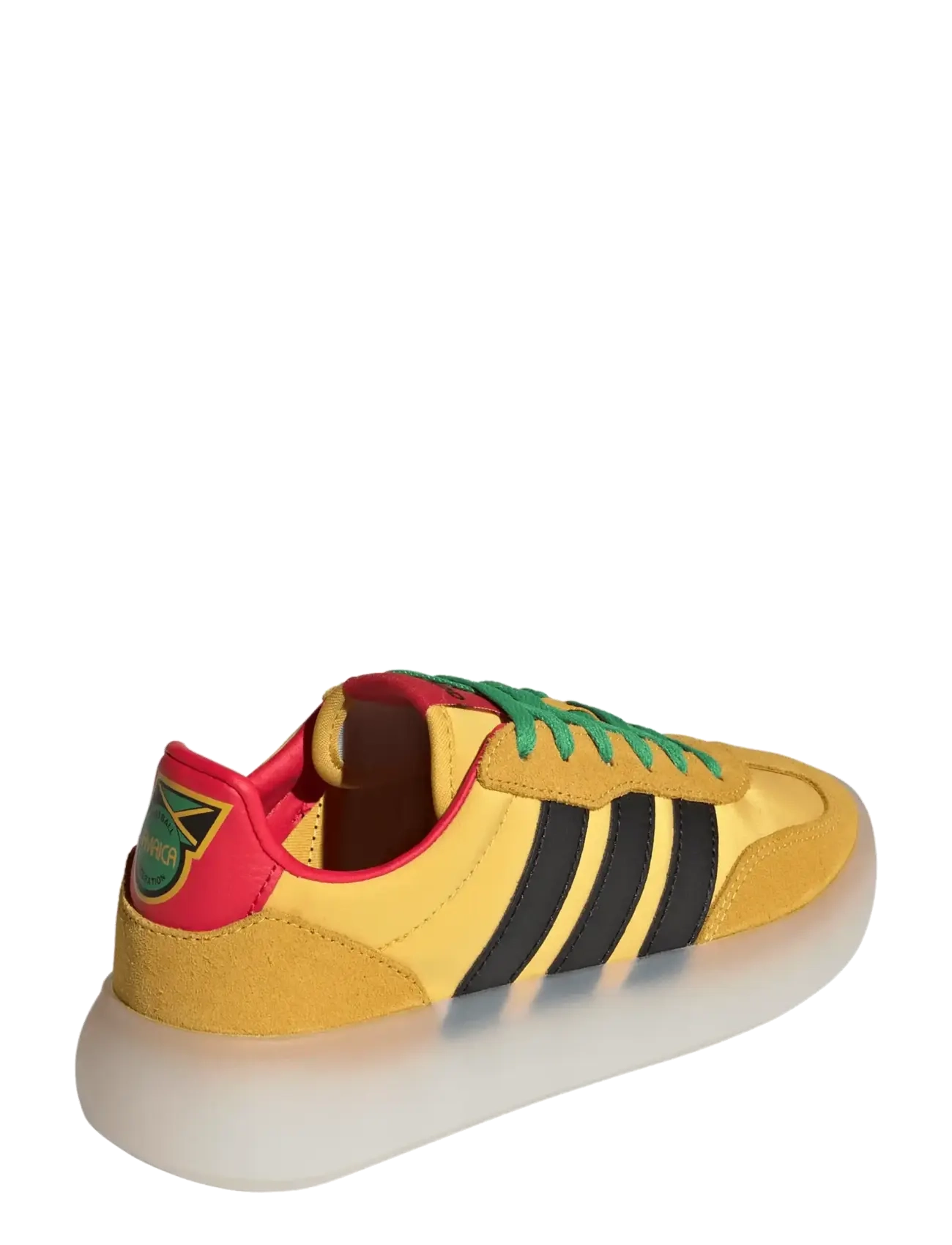 adidas Performance - BARREDA DECODE J FOOTBALL - jalgpalli puutsad - bogold/cblack/purrub - 3
