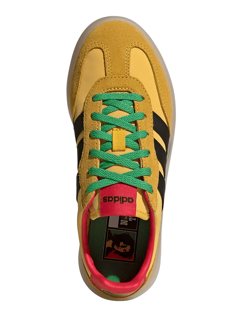 adidas Performance - BARREDA DECODE J FOOTBALL - fußballstiefel - bogold/cblack/purrub - 4
