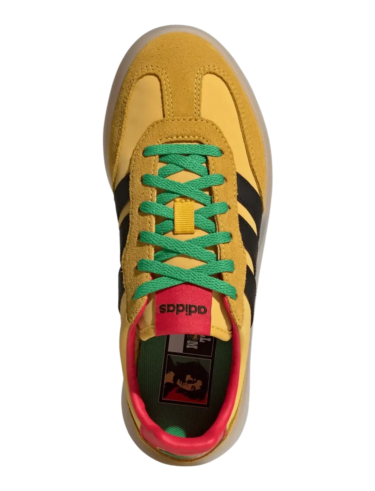 adidas Performance - BARREDA DECODE J FOOTBALL - jalgpalli puutsad - bogold/cblack/purrub - 4