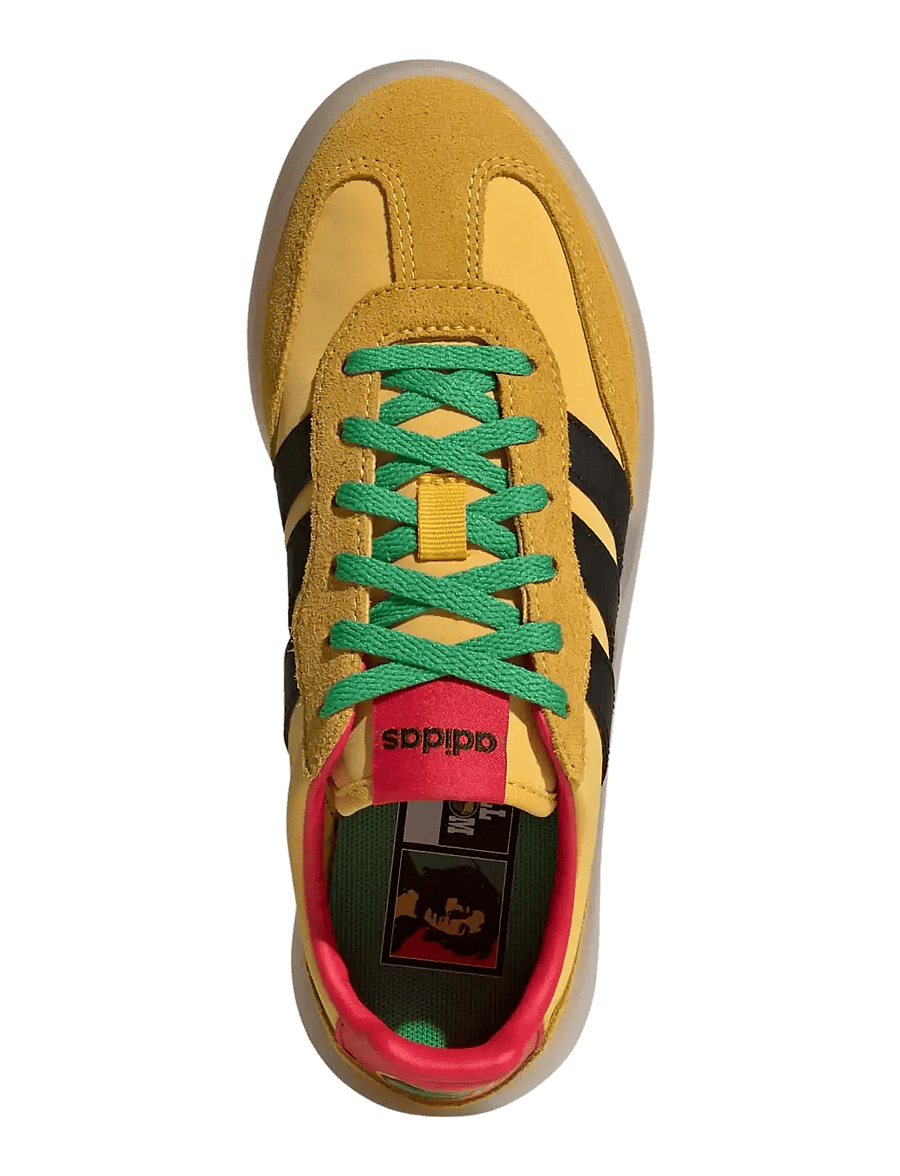 adidas Performance - BARREDA DECODE J FOOTBALL - jalgpalli puutsad - bogold/cblack/purrub - 4