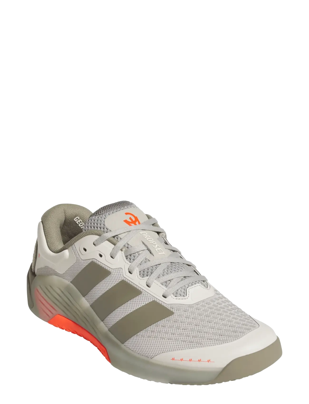 adidas Performance DROPSET 4 TRAINER PM1 - adidas Performance - ALUMIN/CLAY/SOLRED / grey