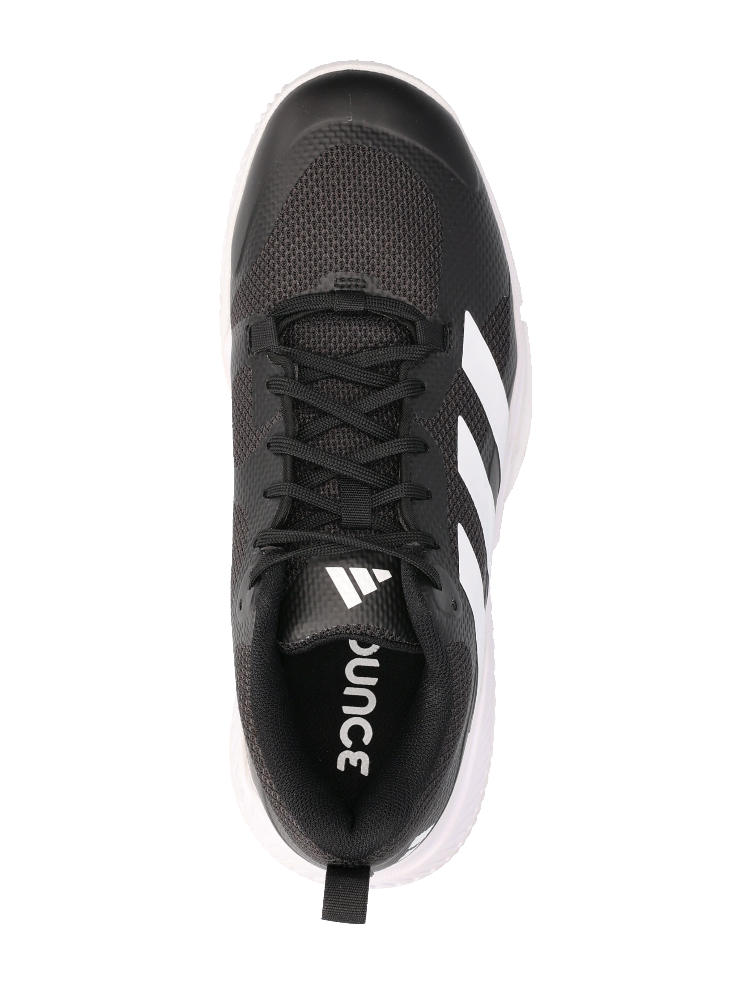 adidas Performance - Court Team 2.0 M - cblack/ftwwht/cblack - 3