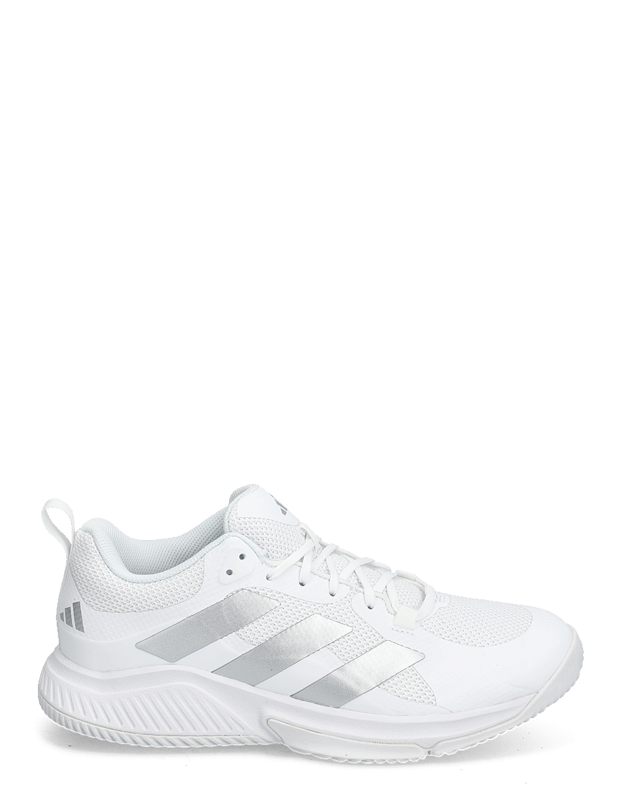 adidas Performance - Court Team 2.0 W - indendørs sportssko - ftwwht/silvmt/greone - 1