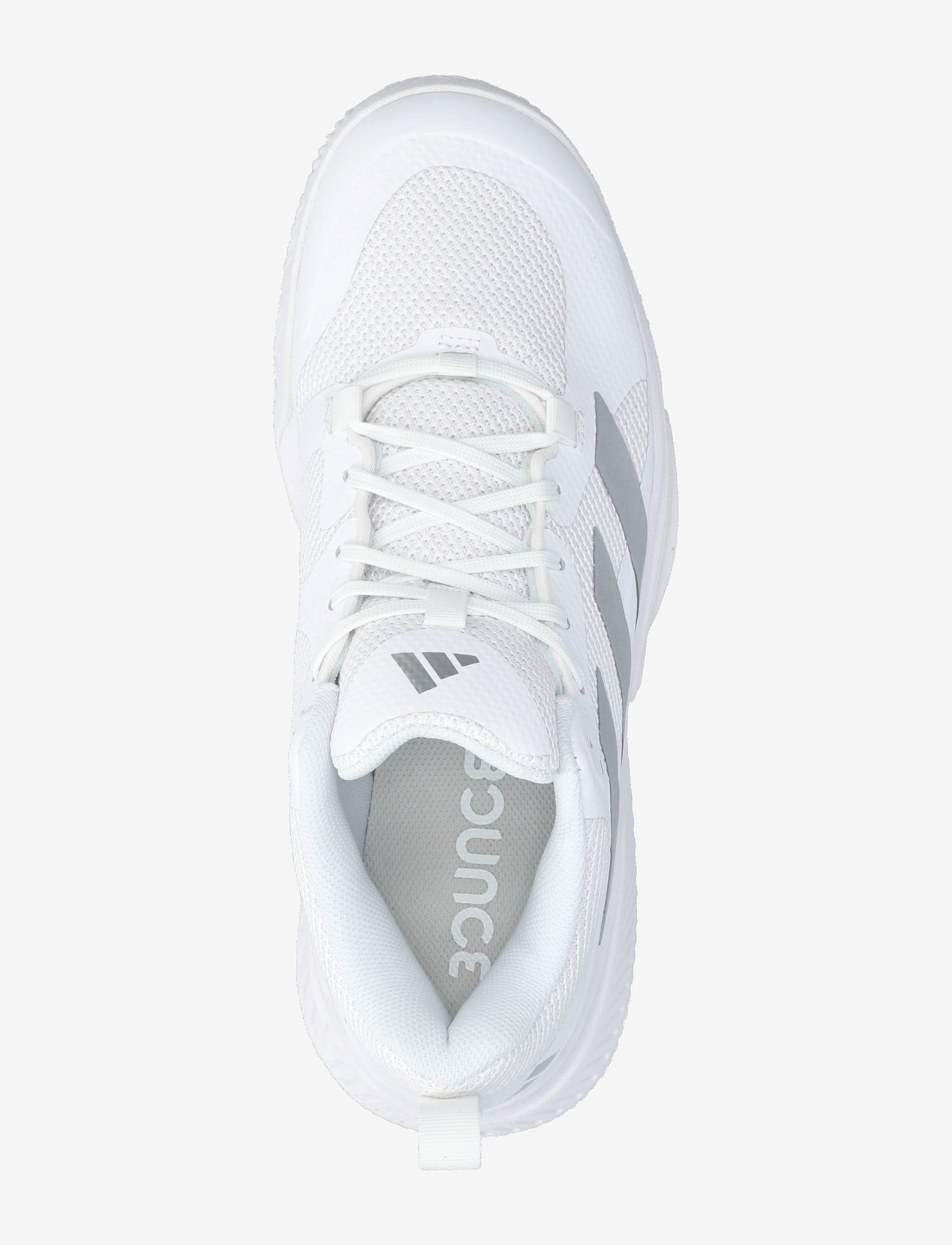 adidas Performance - Court Team 2.0 W - binnensportschoenen - ftwwht/silvmt/greone - 3