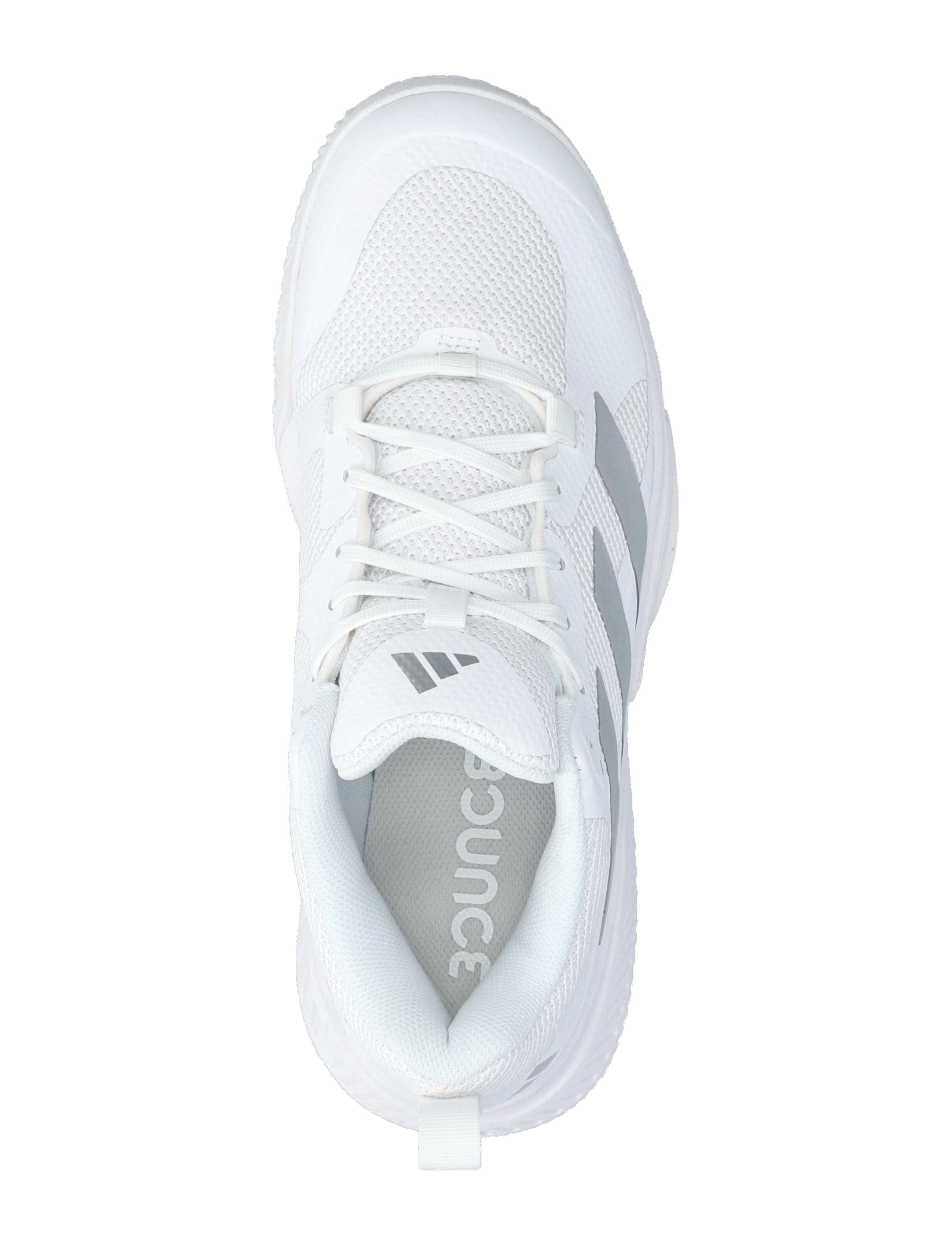 adidas Performance - Court Team 2.0 W - indendørs sportssko - ftwwht/silvmt/greone - 3