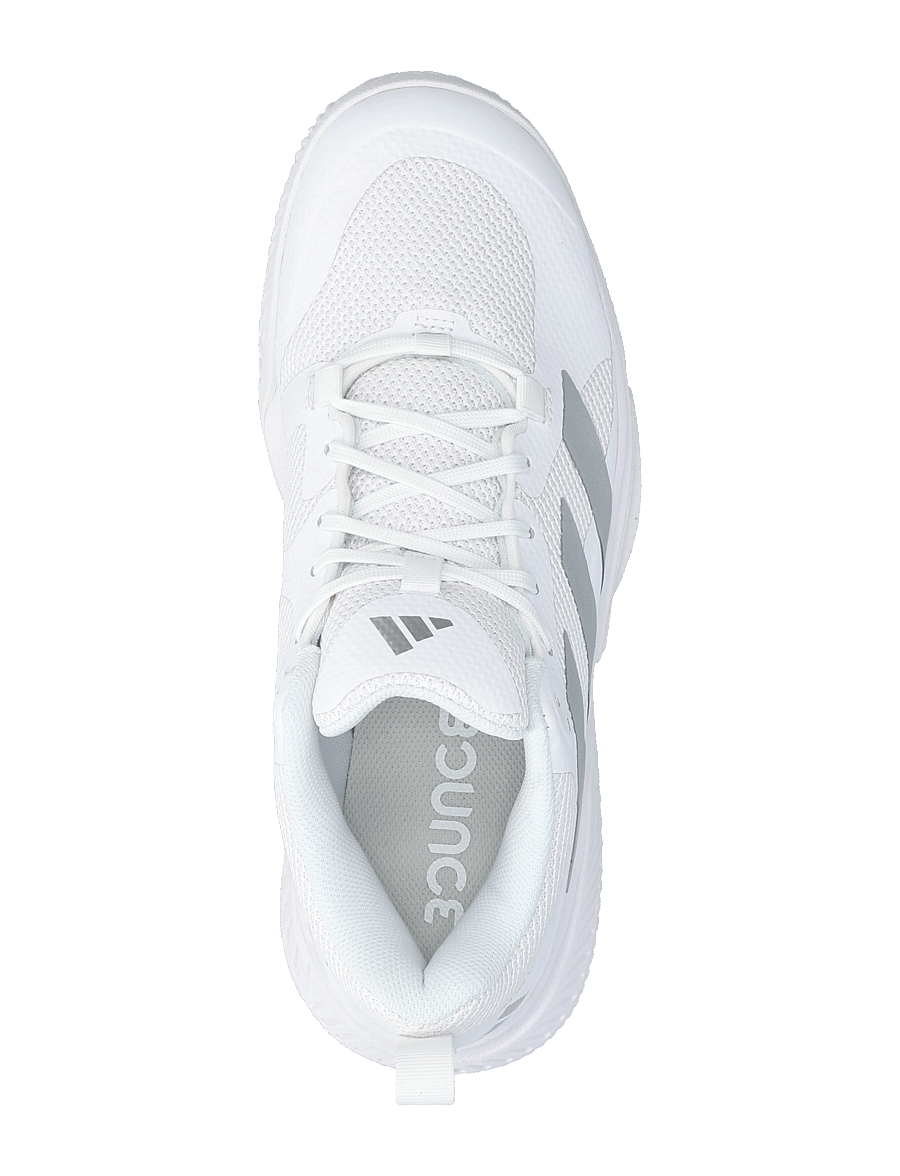 adidas Performance - Court Team 2.0 W - indendørs sportssko - ftwwht/silvmt/greone - 3