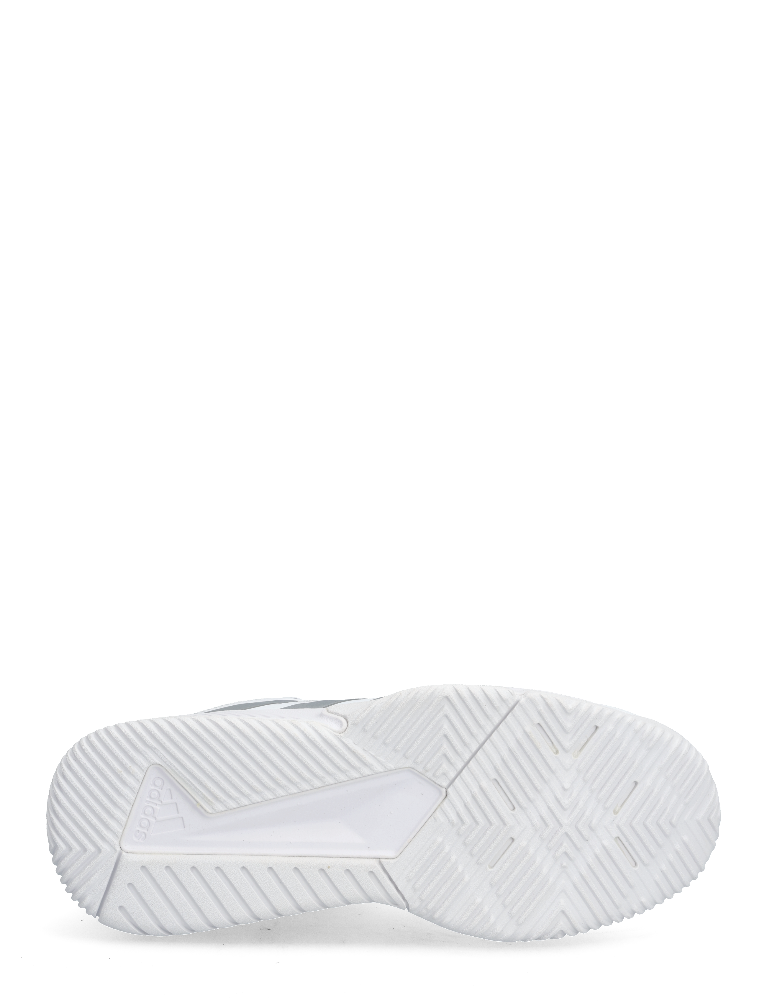adidas Performance - Court Team 2.0 W - indendørs sportssko - ftwwht/silvmt/greone - 4